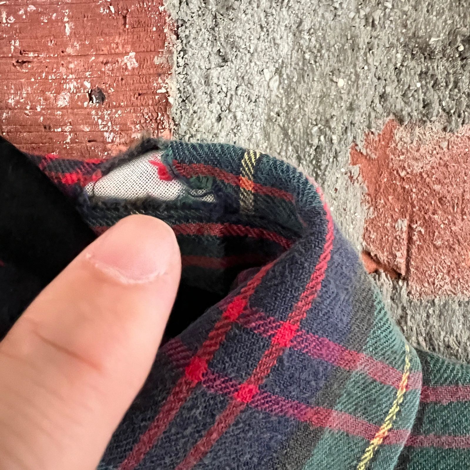 Knightsbridge RARE VTG Royal Knight Flannel Shirt Dagger Collar 24x30 Size US XL / EU 56 / 4 - 5 Thumbnail
