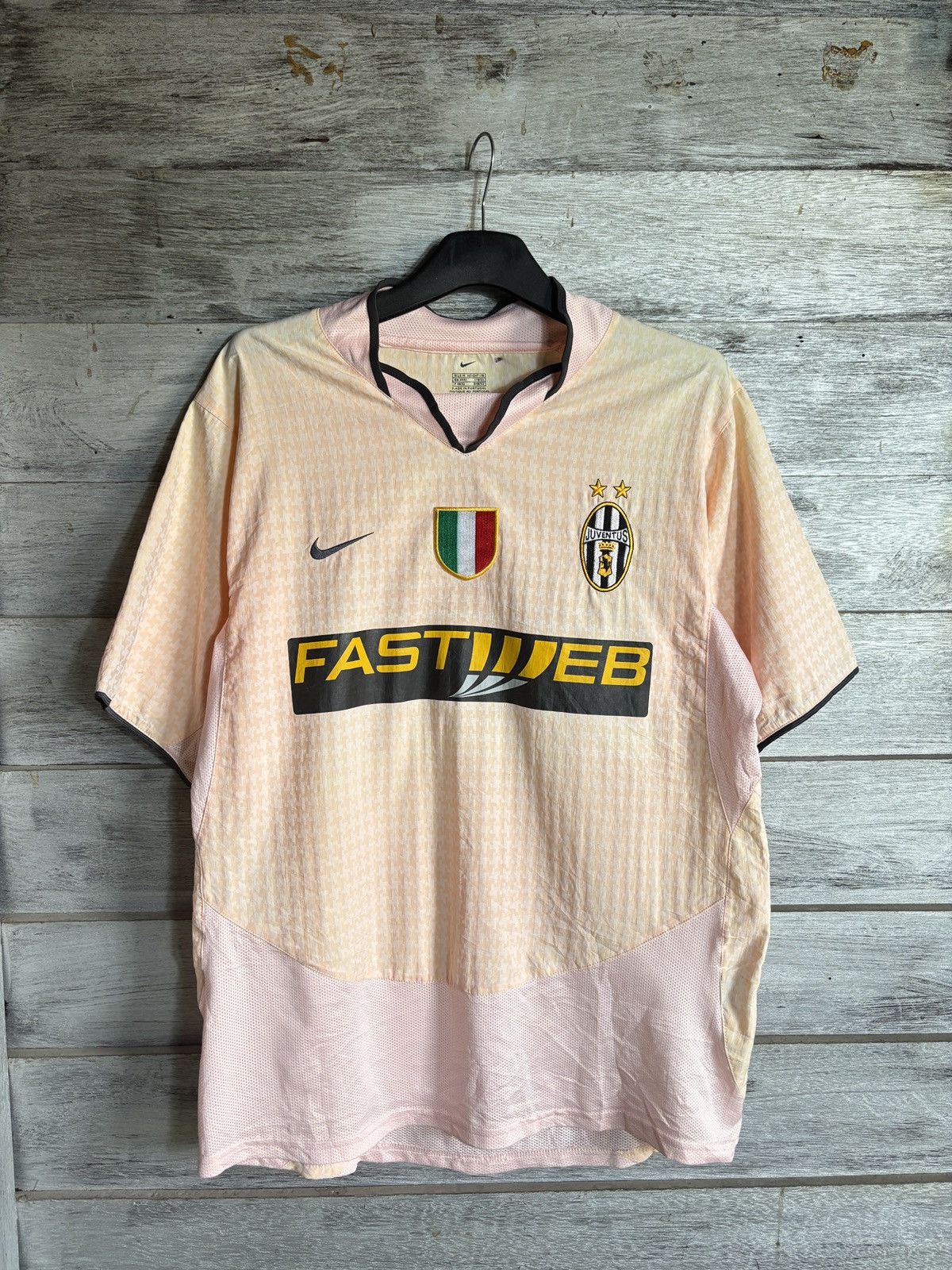 Juventus 03/04 Away Jersey Rare Colour