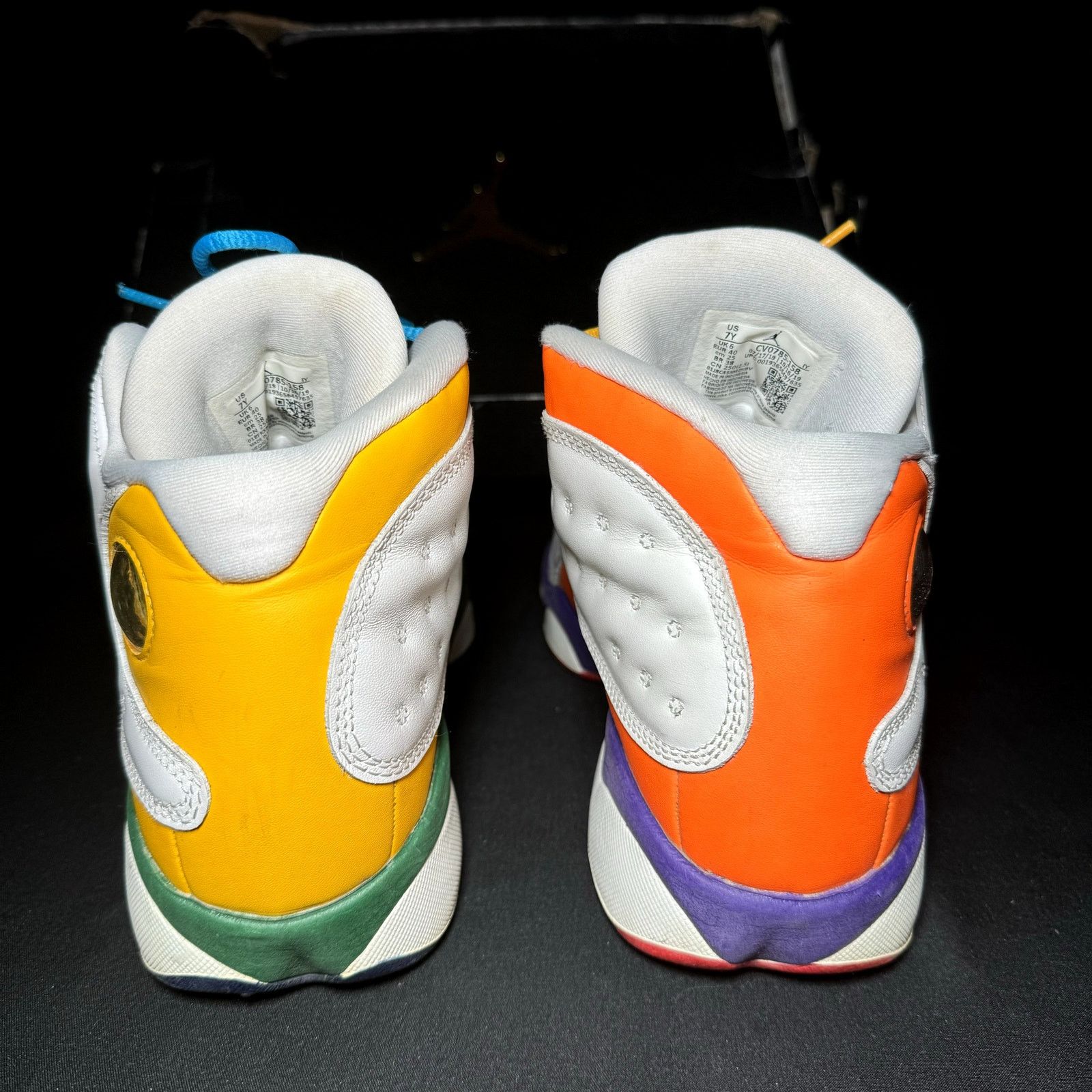 Jordan Brand × Nike Nike Air Jordan 13 Retro GS Playground 2020 Shoes - Size 7 Size US 7 / EU 40 - 5 Thumbnail