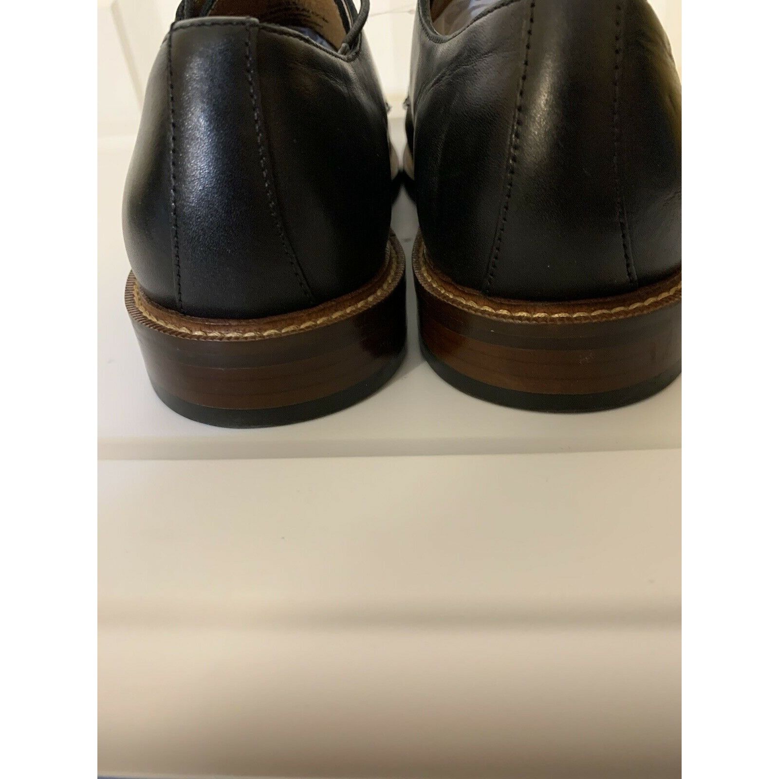 Other Blake McKay Men's Sz 8.5 Cap Toe Oxford Black Dress Shoe Size US 8.5 / EU 41-42 - 8 Thumbnail