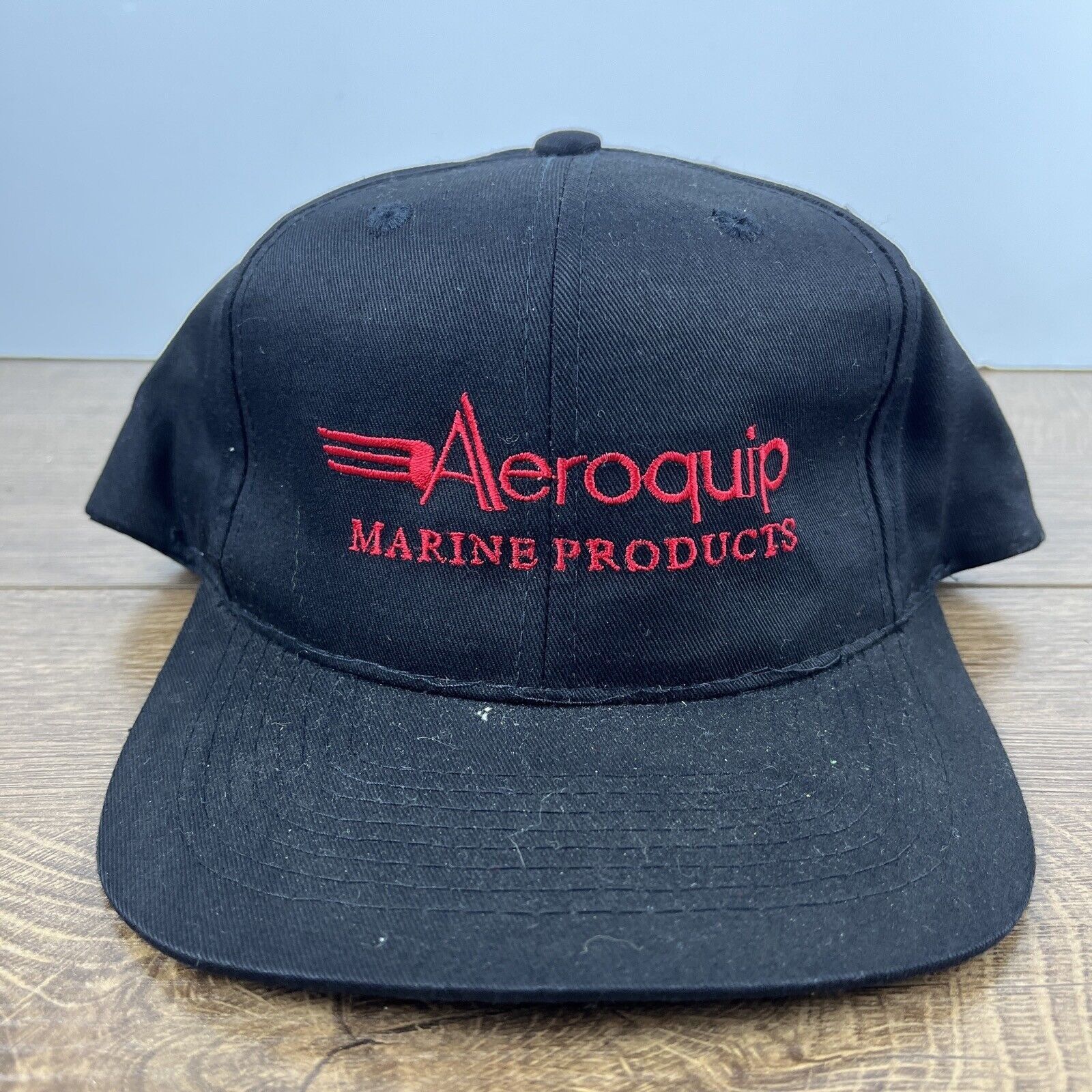 Other Aeroquip Marine Products Hat Black Hat Snapback Adjustable A Size ONE SIZE - 2 Thumbnail