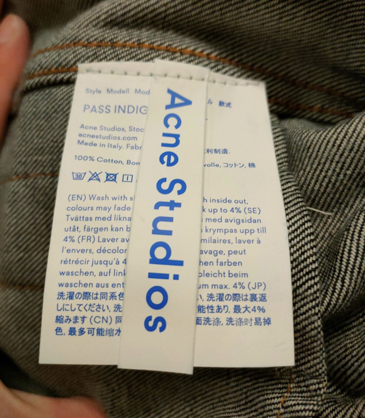Acne Studios Acne studios aurojacket 2412-Nextarrow Size US M / EU 48-50 / 2 - 4 Thumbnail
