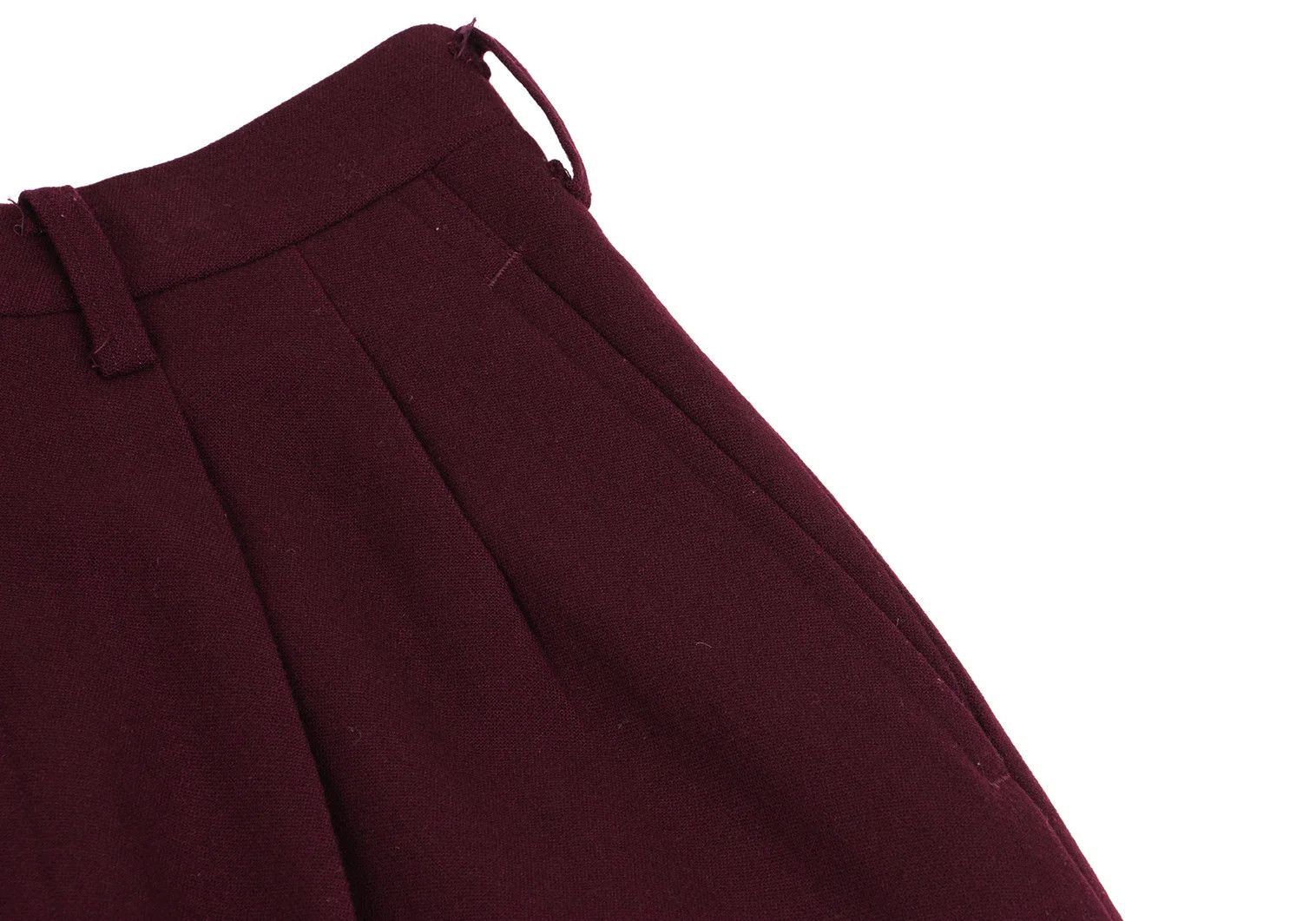 Yohji Yamamoto Yohji Yamamoto Wool Nylon Tuck Tapered Pants Size US 36 / EU 52 - 5 Thumbnail