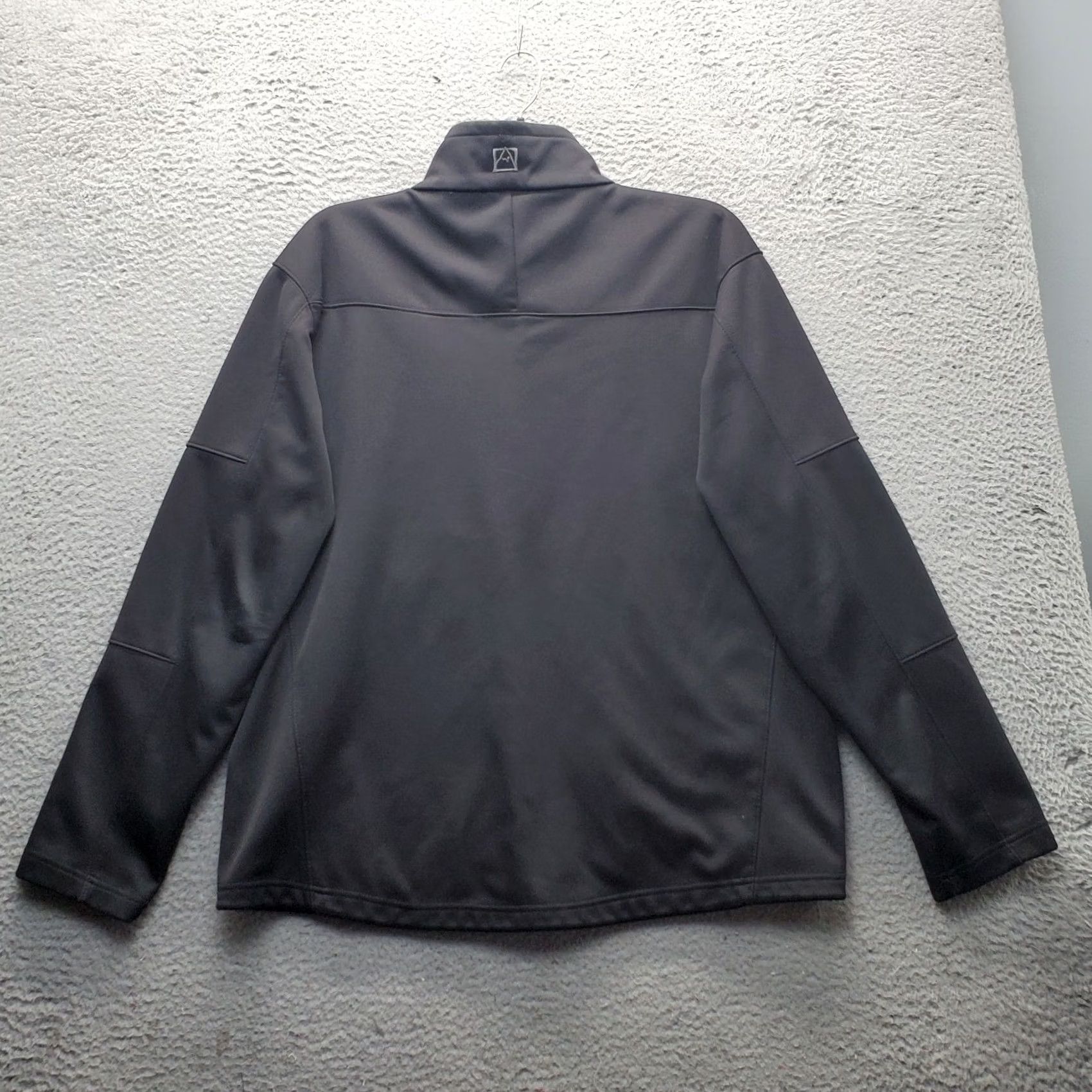 Avalanche Avalanche Weather-Shield Jacket Mens XL Black Fleece Lined Soft Shell Full Zip Size US XL / EU 56 / 4 - 2 Thumbnail