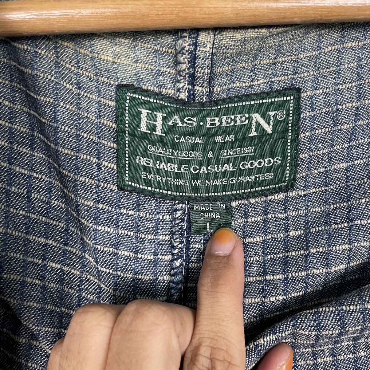 Japanese Brand Japanese Brand Has Been Sashiko Denim Jacket Size US L / EU 52-54 / 3 - 15 Thumbnail