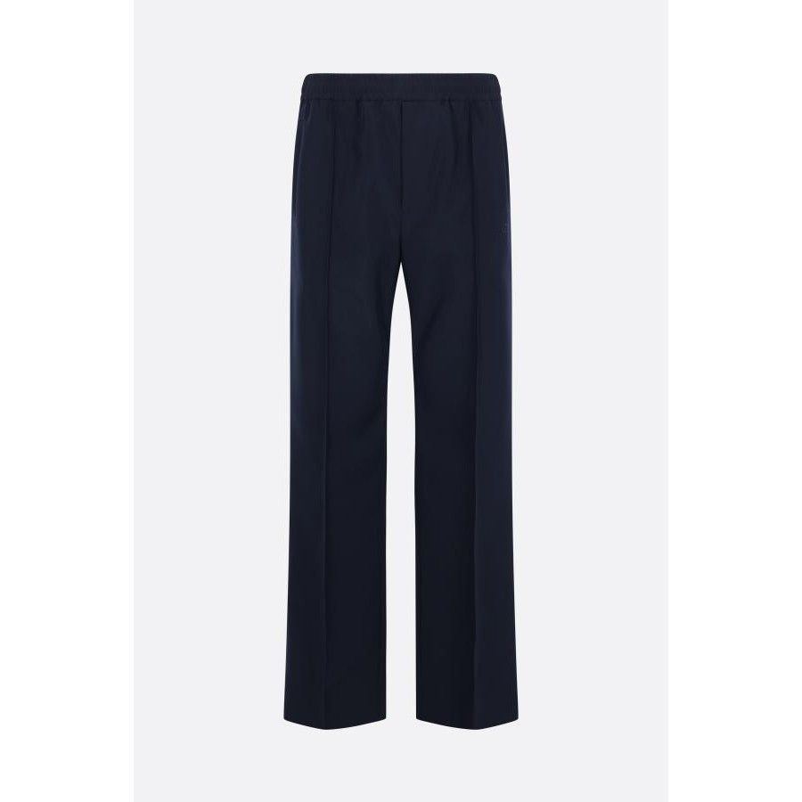 Gucci GUCCI Blue Technical Panama Joggers New & Authentic (Men's s Size US 36 / EU 52 - 1 Thumbnail