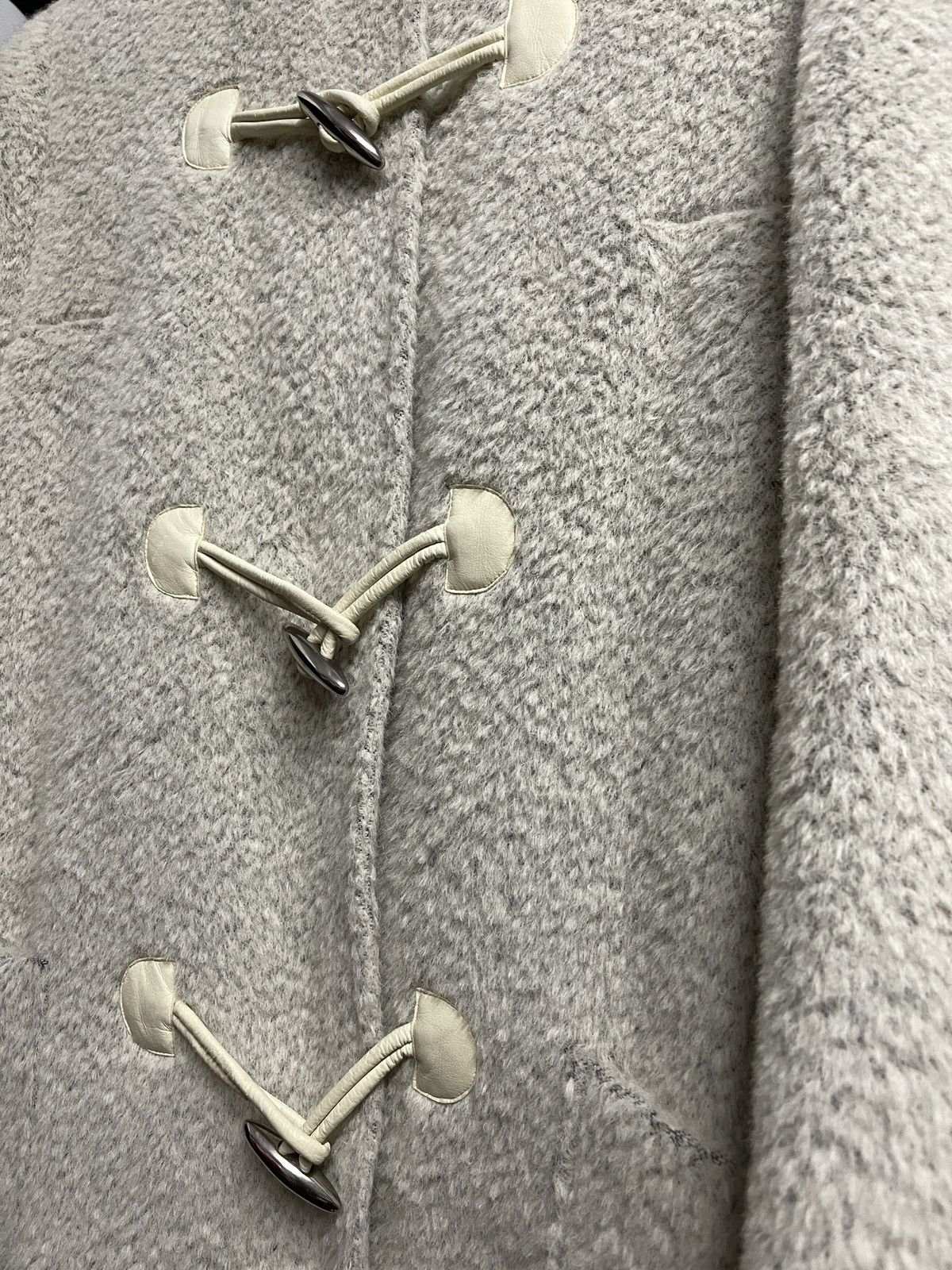 Courreges Courreges Luxury Mohair Coat Size L / US 10 / IT 46 - 4 Thumbnail