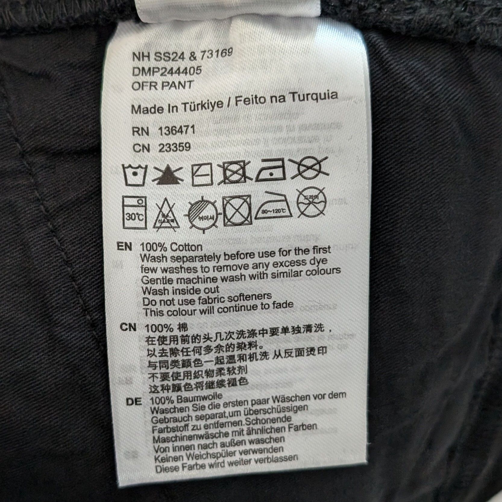 Deus Ex Machina Ofr Pants Size US 29 - 8 Thumbnail