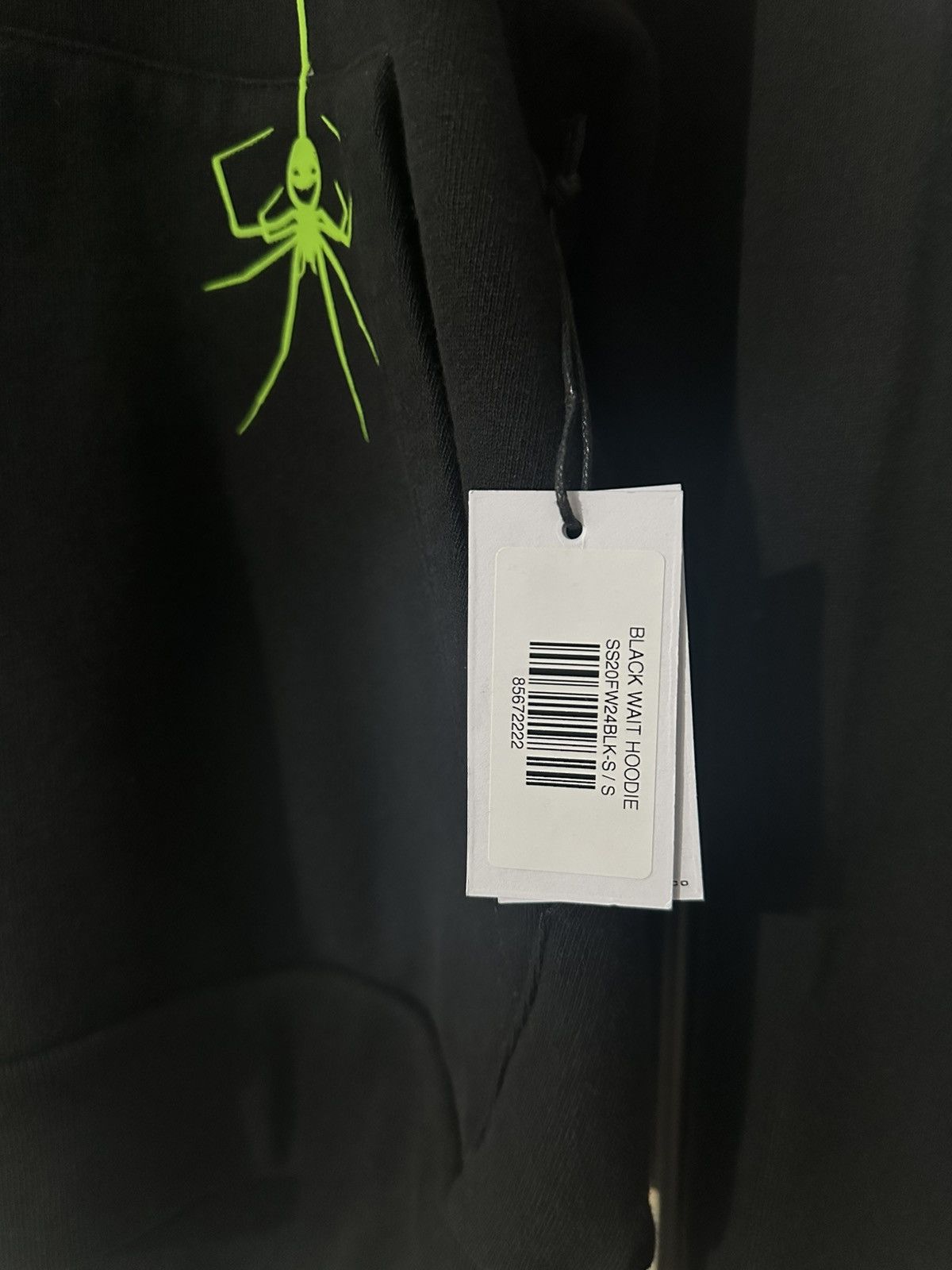 Sp5der Sp5der Wait hoodie Size US S / EU 44-46 / 1 - 3 Thumbnail