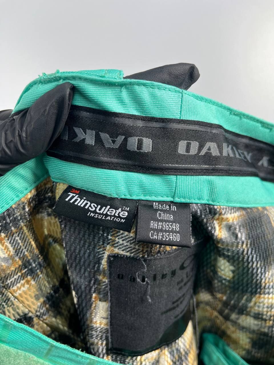 Oakley Oakley Womens Ski Snowboard Pants Turquoise Winter Size L Size US 42 / EU 58 - 6 Thumbnail