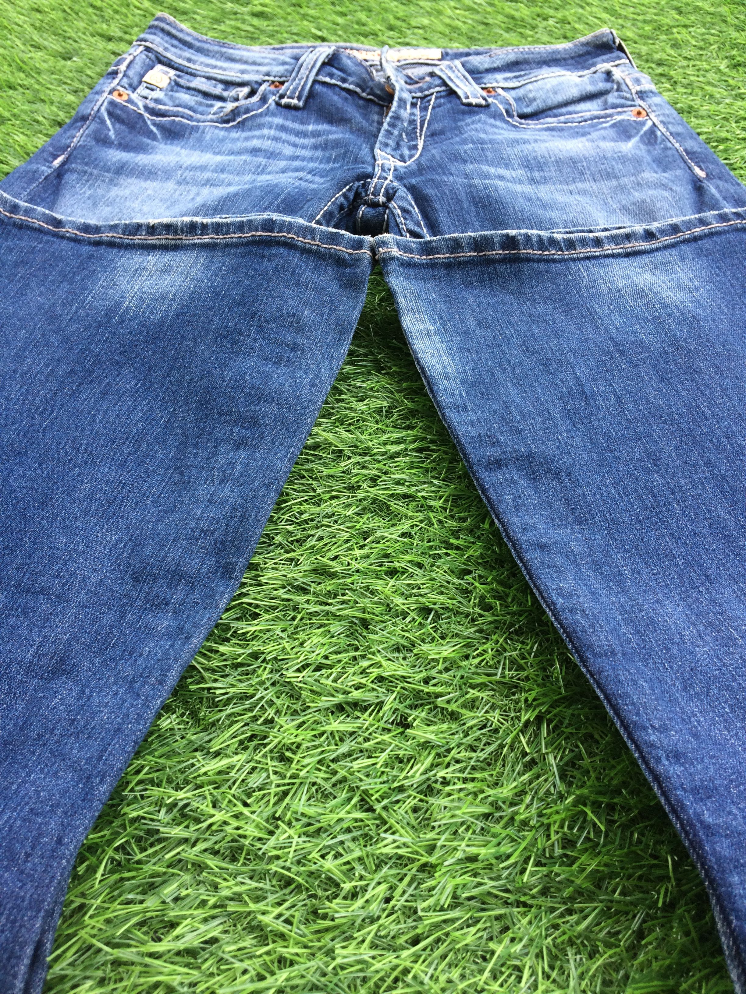 Big Star Big Star Low Rise Bootcut Jeans D-868 Size 26" / US 2 / IT 38 - 5 Thumbnail