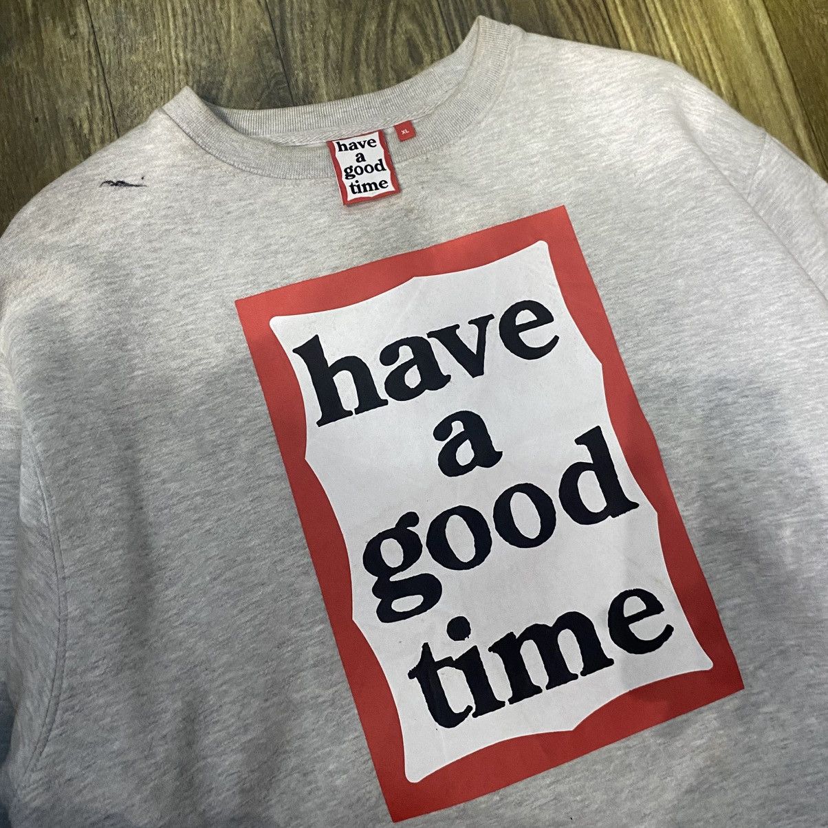 Have A Good Time CREWNECK HAVE A GOOD TIME Size US XL / EU 56 / 4 - 2 Thumbnail