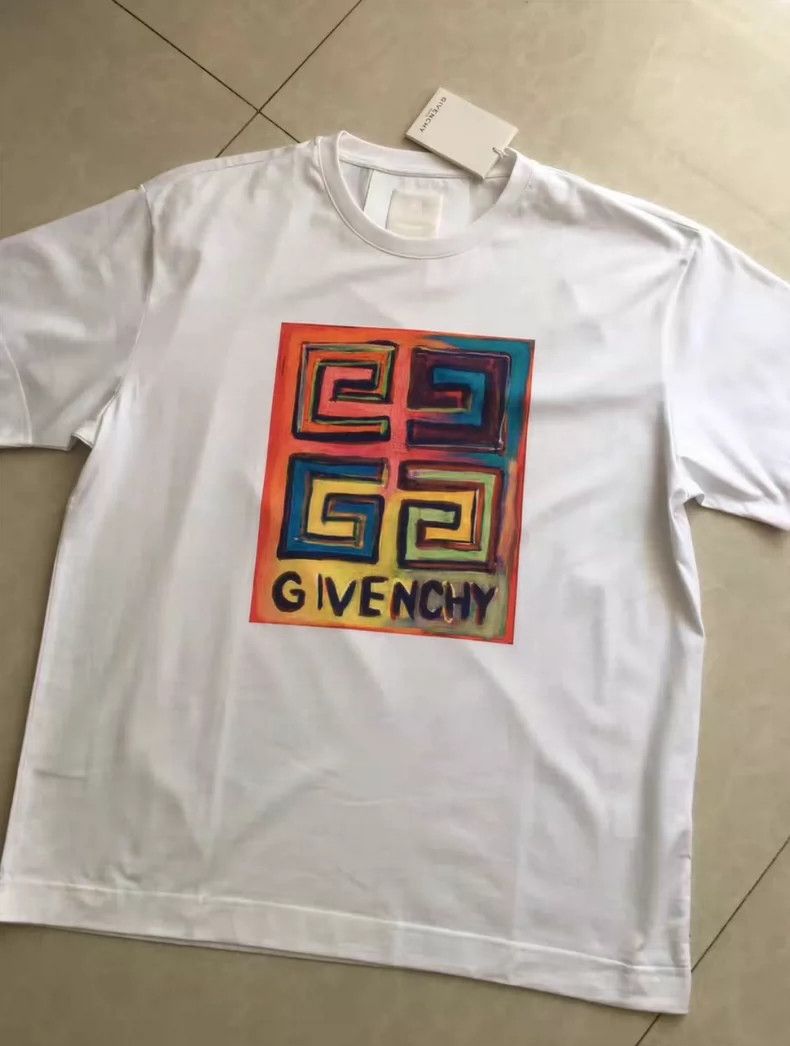 Givenchy Givenchy Short Sleeve T-Shirt OS Loose Fit Size US XL / EU 56 / 4 - 1 Thumbnail