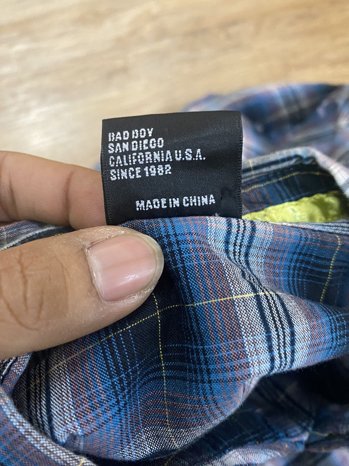 Hysteric Glamour Bad boy plaid button up shirt Size US L / EU 52-54 / 3 - 14 Thumbnail