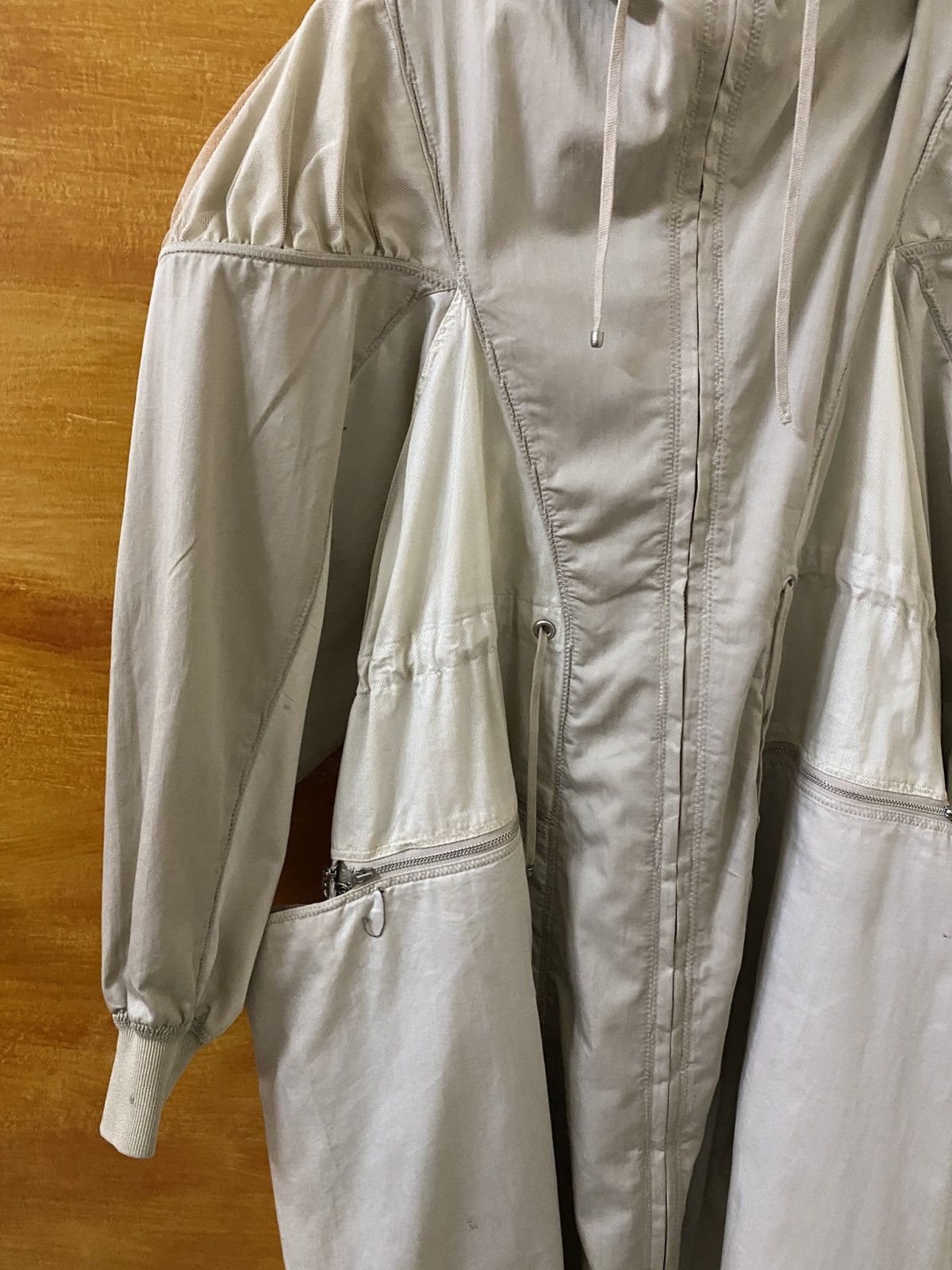 Issey Miyake ❗️RARE❗️Tsumari Chisato Issey Miyaki mesh patchwork parka Size M / US 6-8 / IT 42-44 - 7 Thumbnail