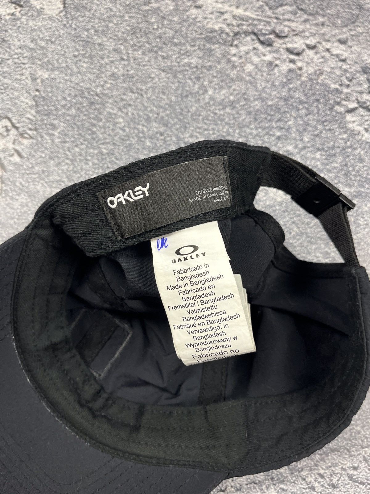 Oakley × Vintage Vintage Oakley panel Y2K nylon cap Size ONE SIZE - 4 Thumbnail