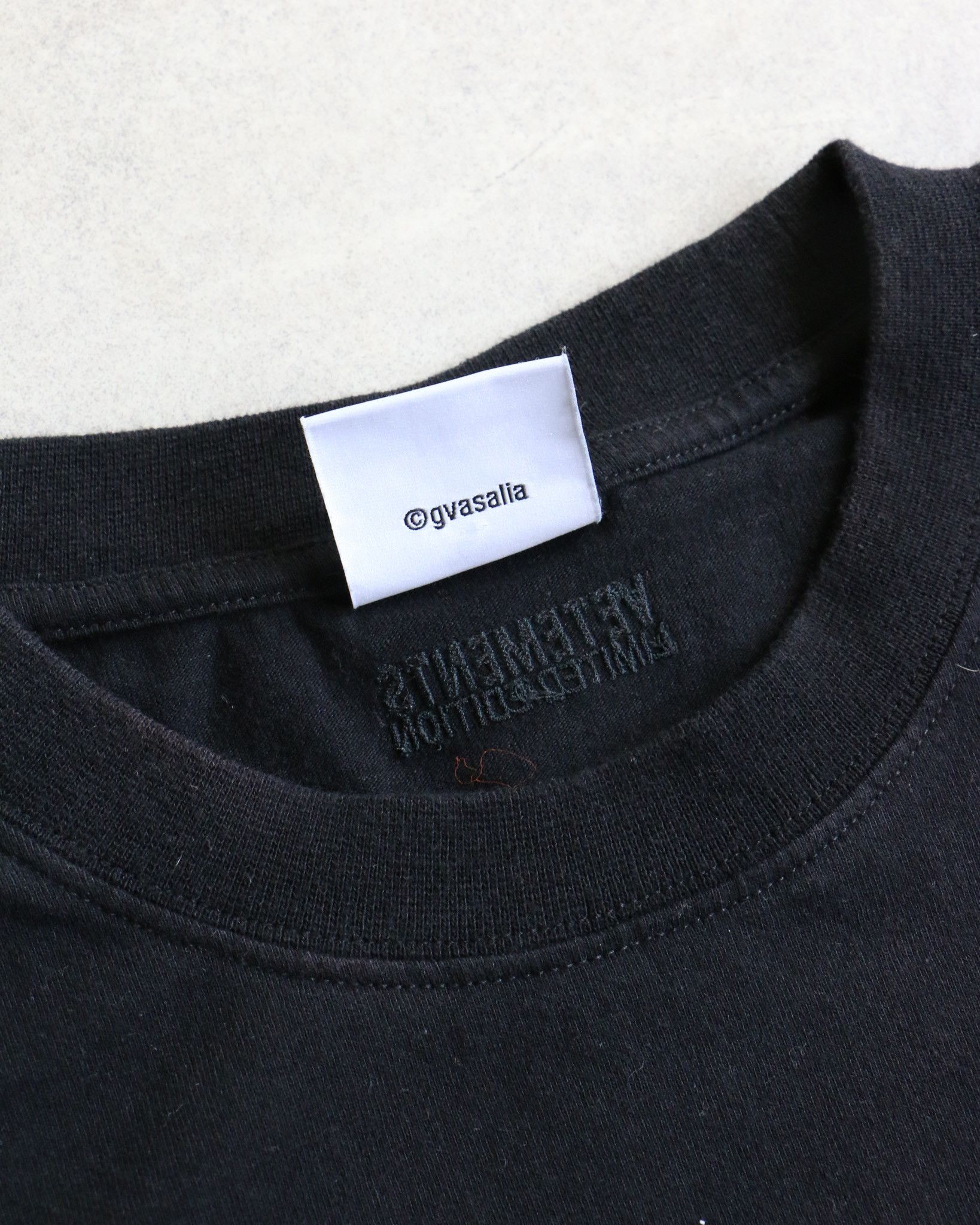 Vetements Vetements Life After Death Tee Black Size US M / EU 48-50 / 2 - 4 Thumbnail