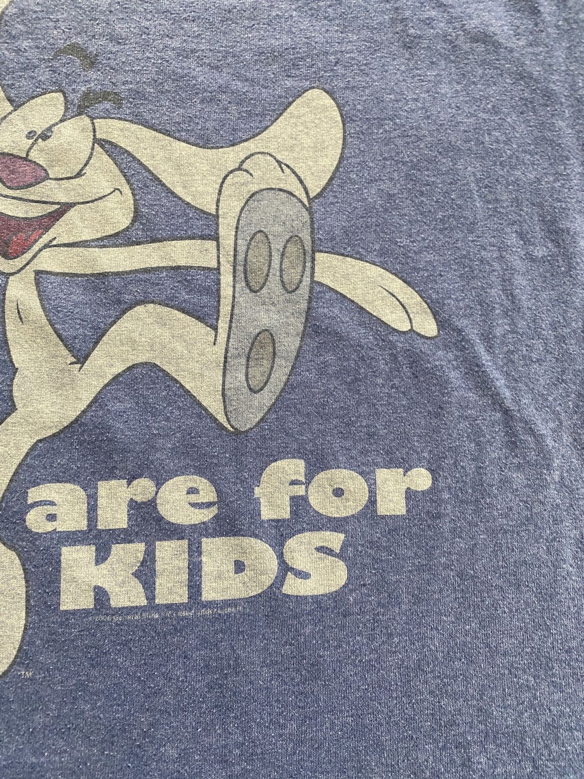 Vintage 2006 Trix Are For Kids Rabbit Blue Tee Size US XL / EU 56 / 4 - 8 Thumbnail