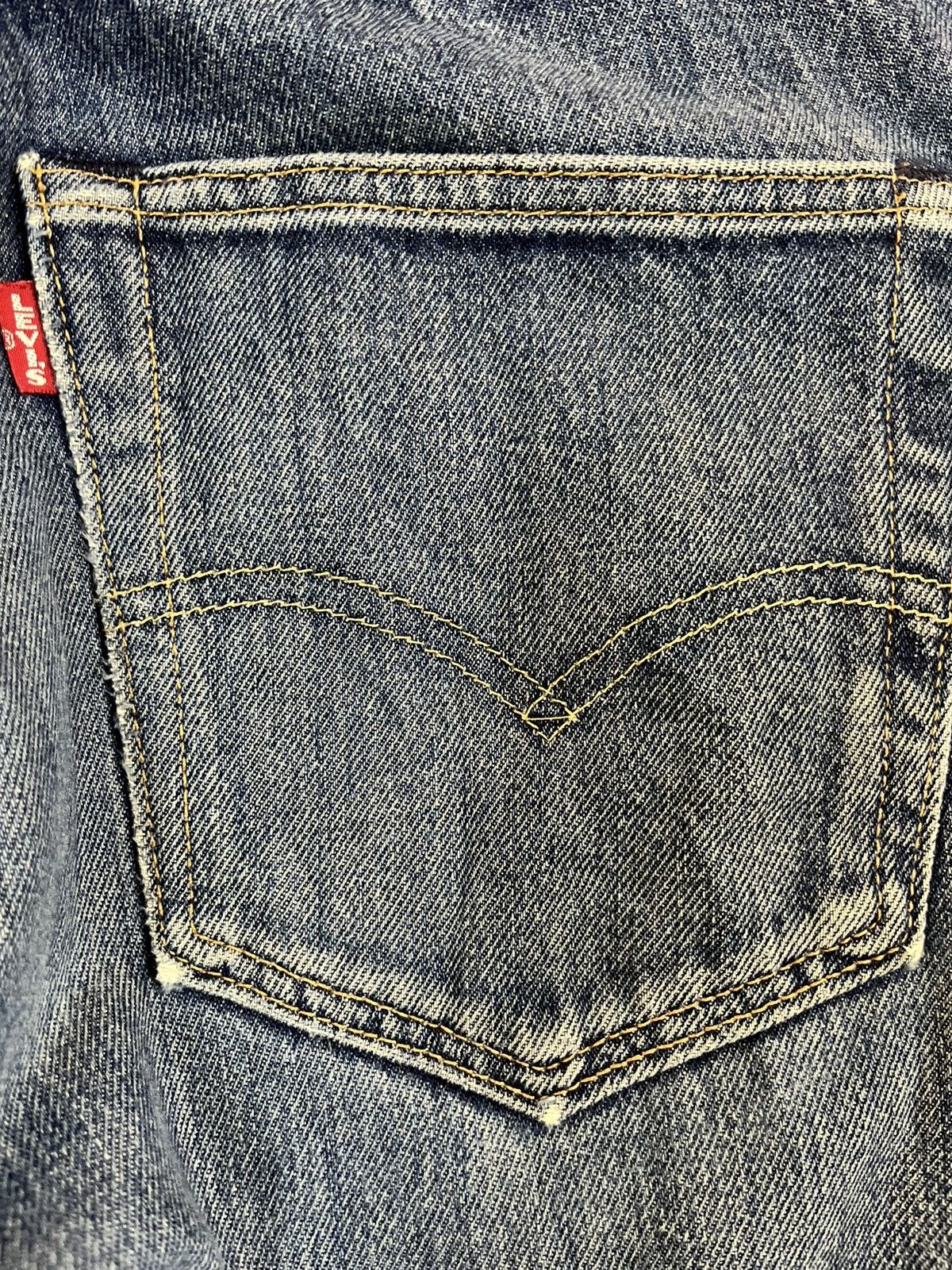 Levi's Vintage Levi’s 501 Big E Selvedge Button 5115 Denim Size US 32 / EU 48 - 12 Thumbnail