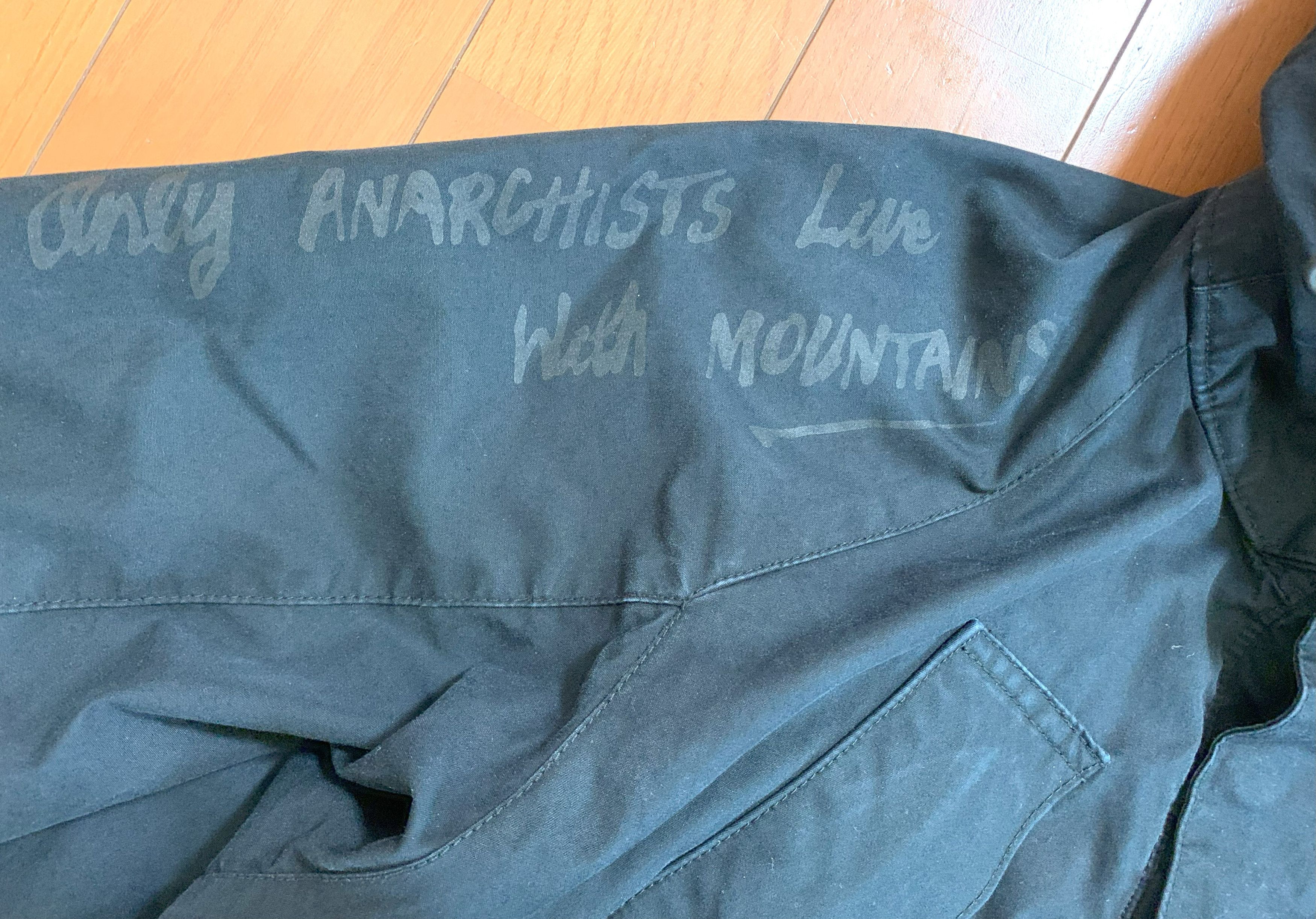 Mountain Research Mountain Research 2011ss A.M. jacket mountain parka, size S Size US S / EU 44-46 / 1 - 6 Thumbnail