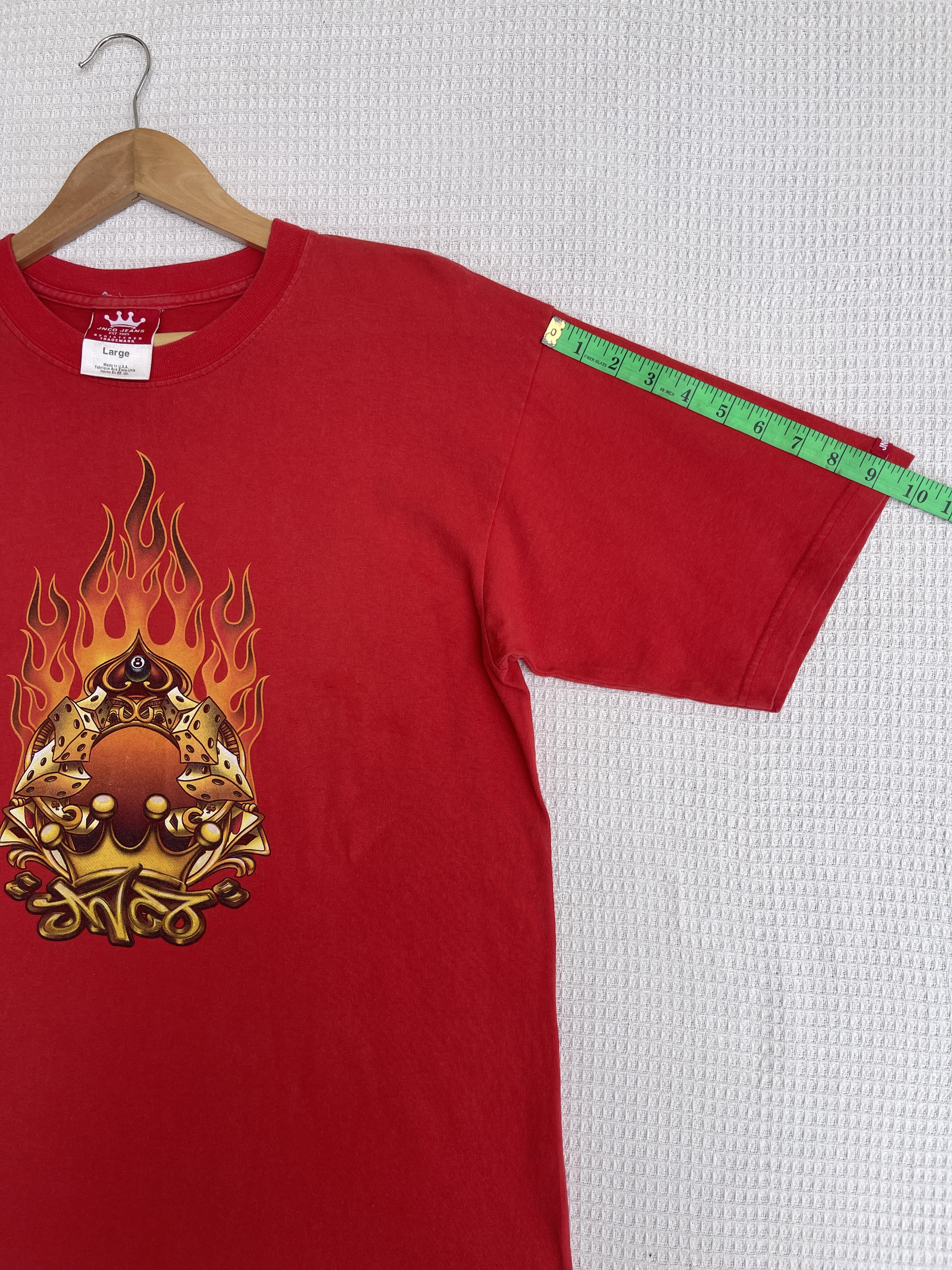 JNCO Last Drop🔥Rare🔥Vintage 90s JNCO Tee Size US L / EU 52-54 / 3 - 9 Thumbnail