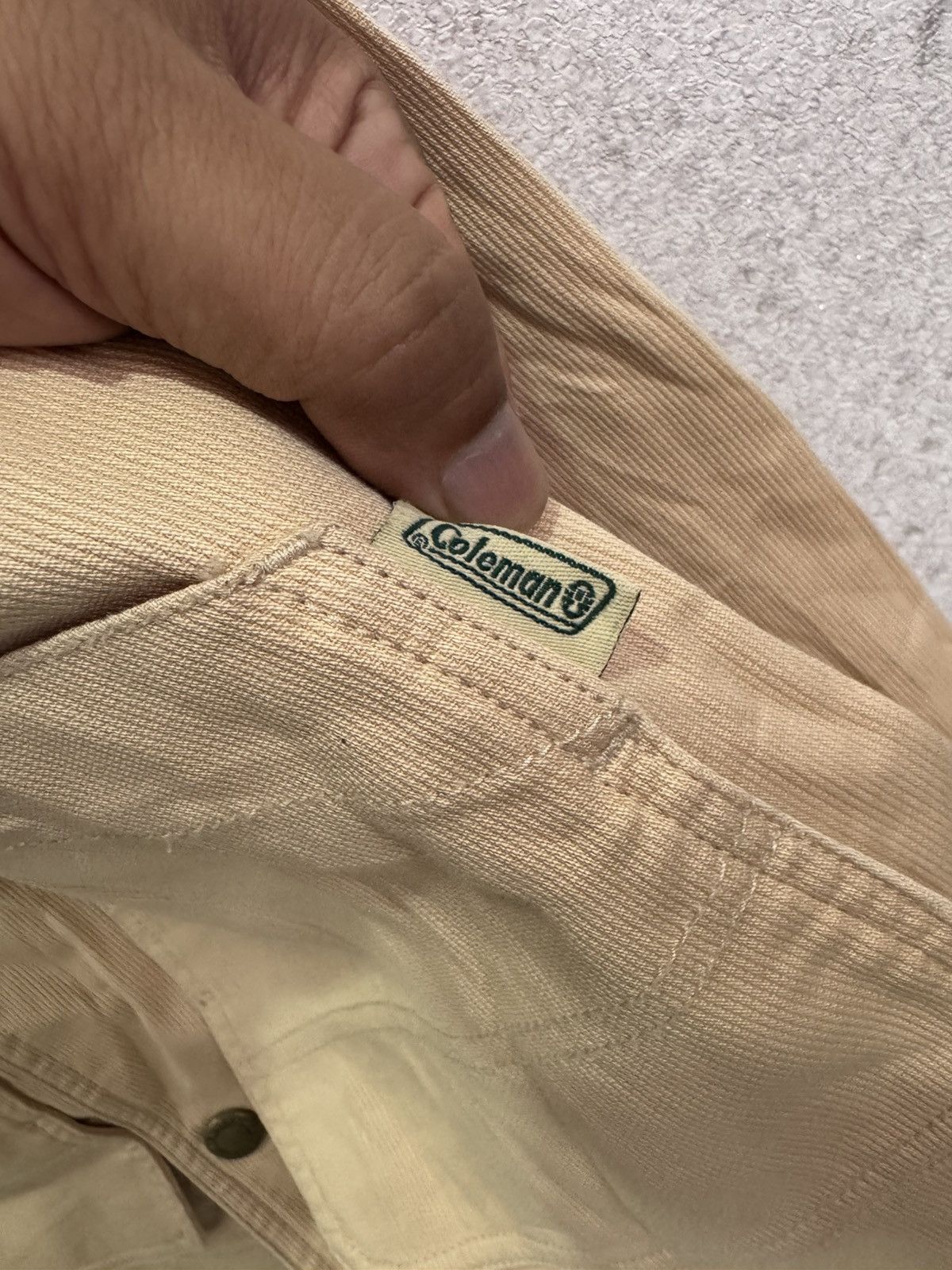 Camper × Coleman × Japanese Brand COLEMAN snap button BPT01 Size US M / EU 48-50 / 2 - 7 Thumbnail