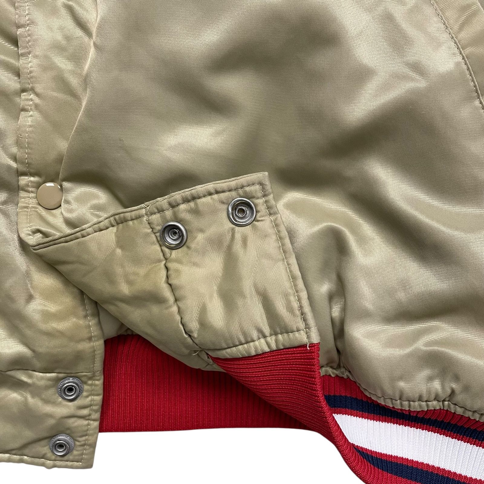 MLB RARE VTG 90s ATLANTA BRAVES STARTER SATIN BOMBER JACKET 3XL Size US XXL / EU 58 / 5 - 6 Thumbnail