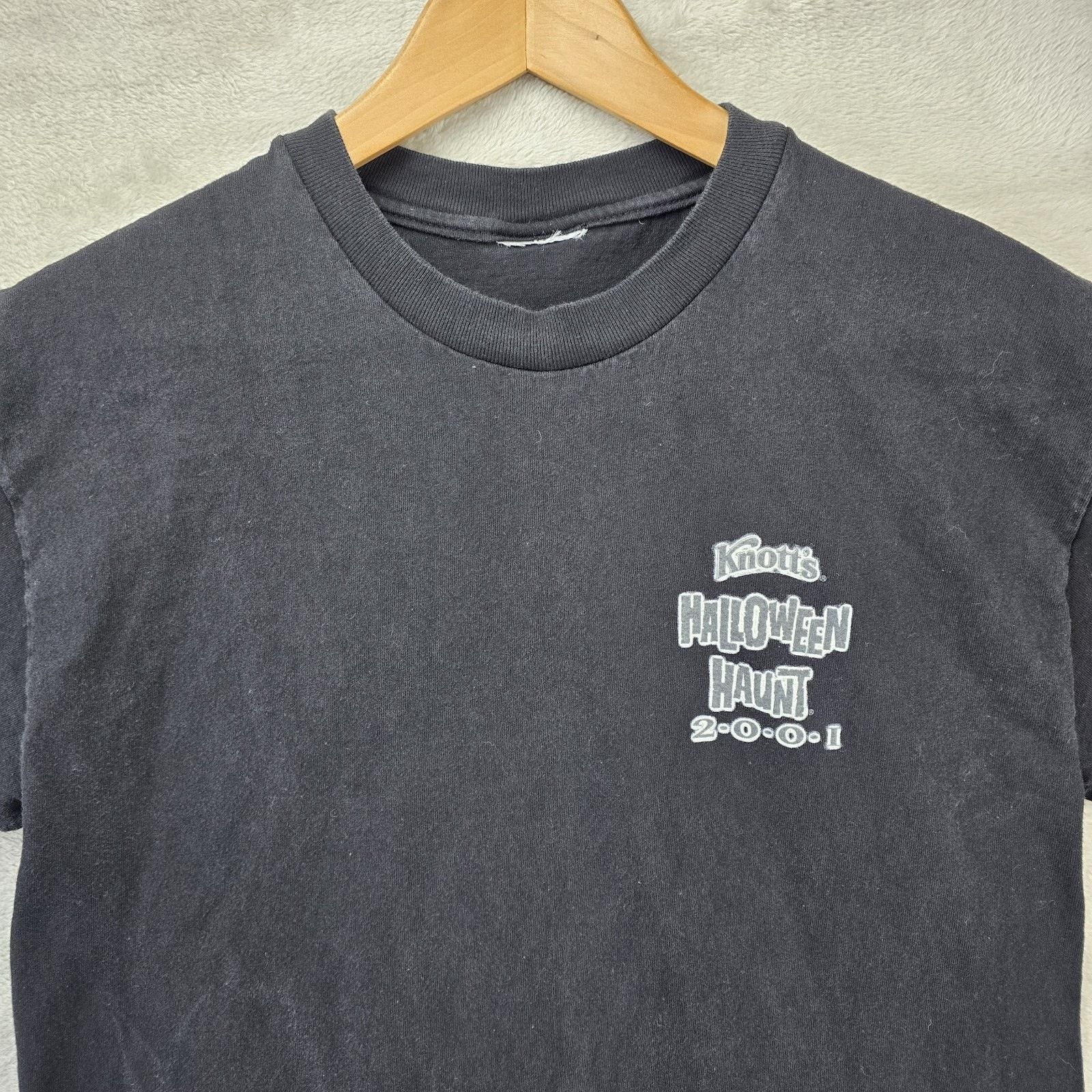 Other Vintage Knott’s Scary Farm Shirt Medium 2001 Halloween Y2K Size US M / EU 48-50 / 2 - 3 Thumbnail