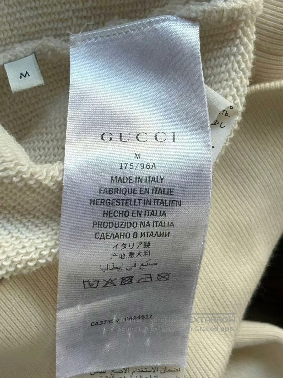 Gucci gucci red green stripe sweatshirt size m. Size US M / EU 48-50 / 2 - 3 Thumbnail