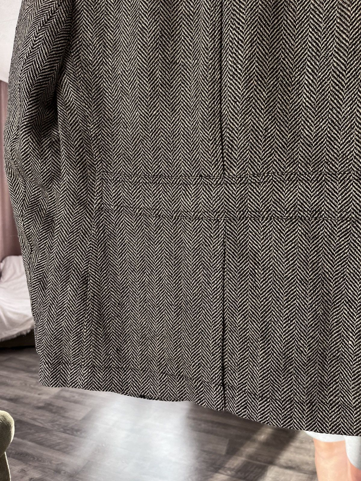Polo Ralph Lauren Polo Ralph Lauren Herringbone Linen/Silk/Wool Blazer Size M / US 6-8 / IT 42-44 - 6 Thumbnail