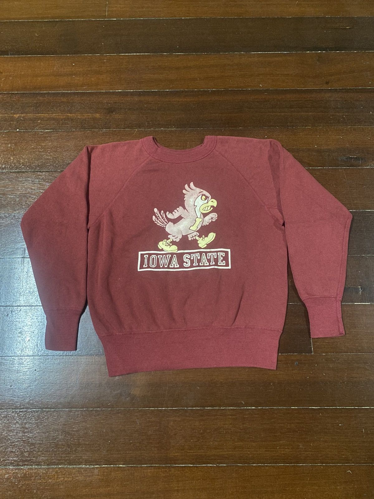 Warehouse Vintage Warehouse Japan iowa state Graphic loop wheel Size US M / EU 48-50 / 2 - 1 Thumbnail