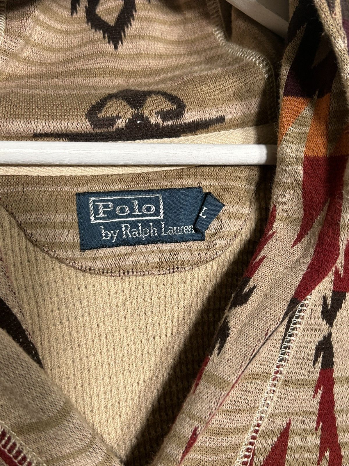 Ralph Lauren VINTAGE Polo Ralph Lauren Native Southwestern Pattern Size US L / EU 52-54 / 3 - 5 Thumbnail