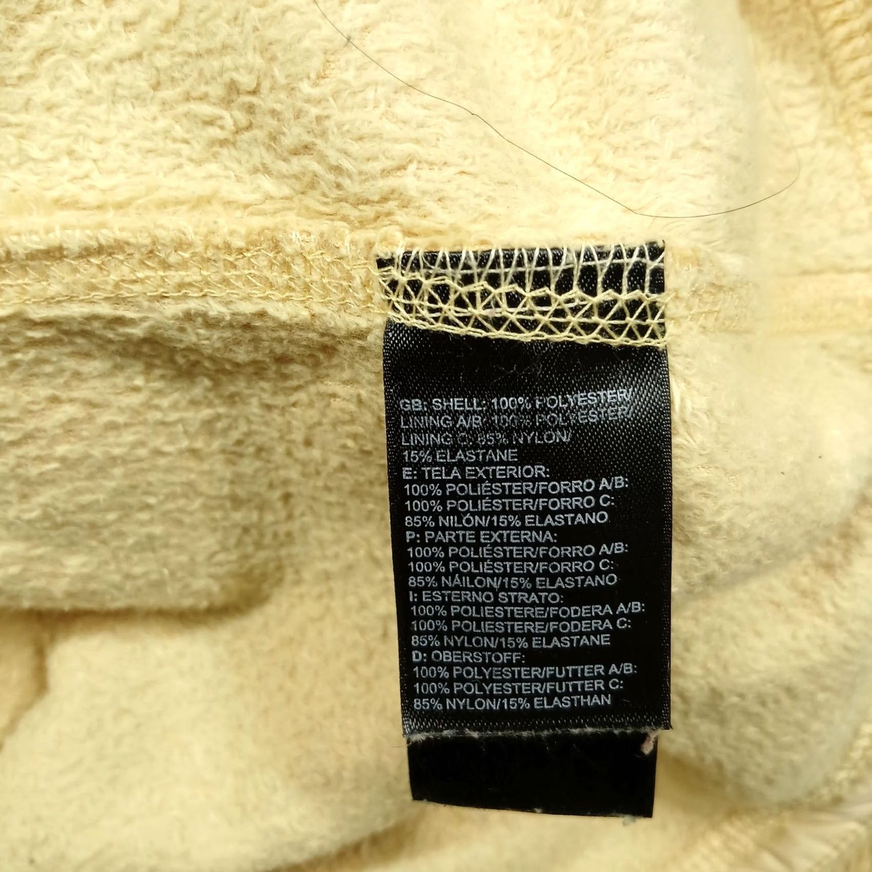 The North Face The North Face Women’s Hoodie Pullover Yellow Fleece Kangaroo Pocket M Size M / US 6-8 / IT 42-44 - 6 Thumbnail