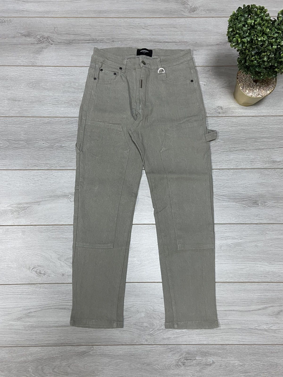 Represent Clo. Represent M size Carpenter Work Pants slim fit Size US 31 - 1 Thumbnail