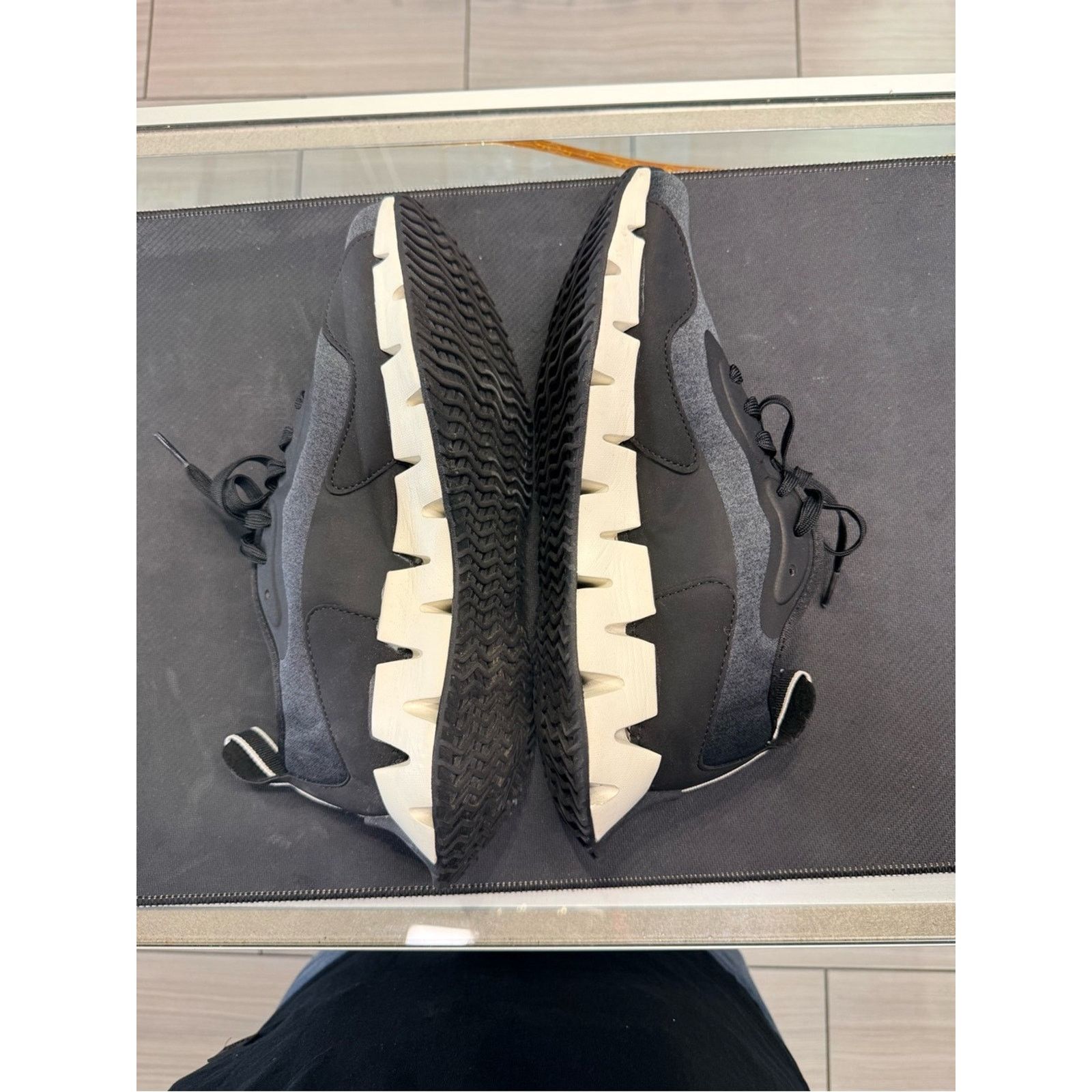 Reebok Reebok Ortholite Comfort Black Grey Sneakers Size US 8.5 / IT 38.5 - 7 Thumbnail