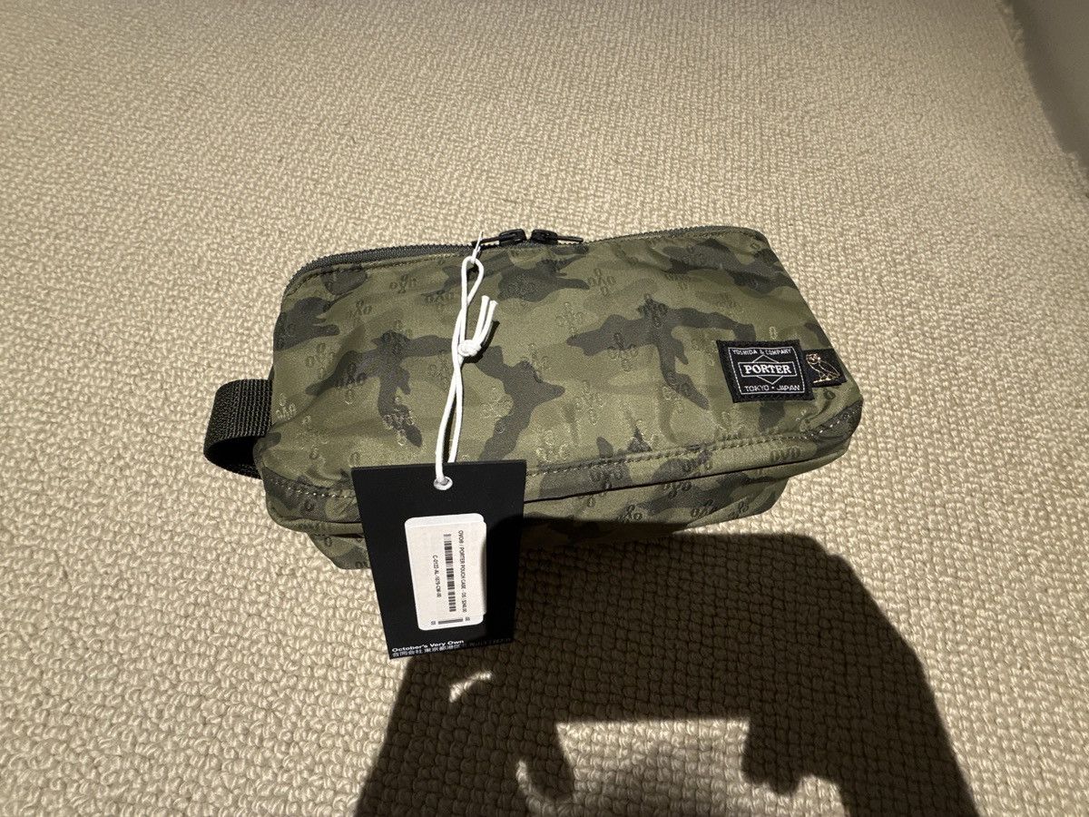 ovo porter waist bag October’s Very Own October's Very Own × Porter OVO Porter pouch case | Grailed