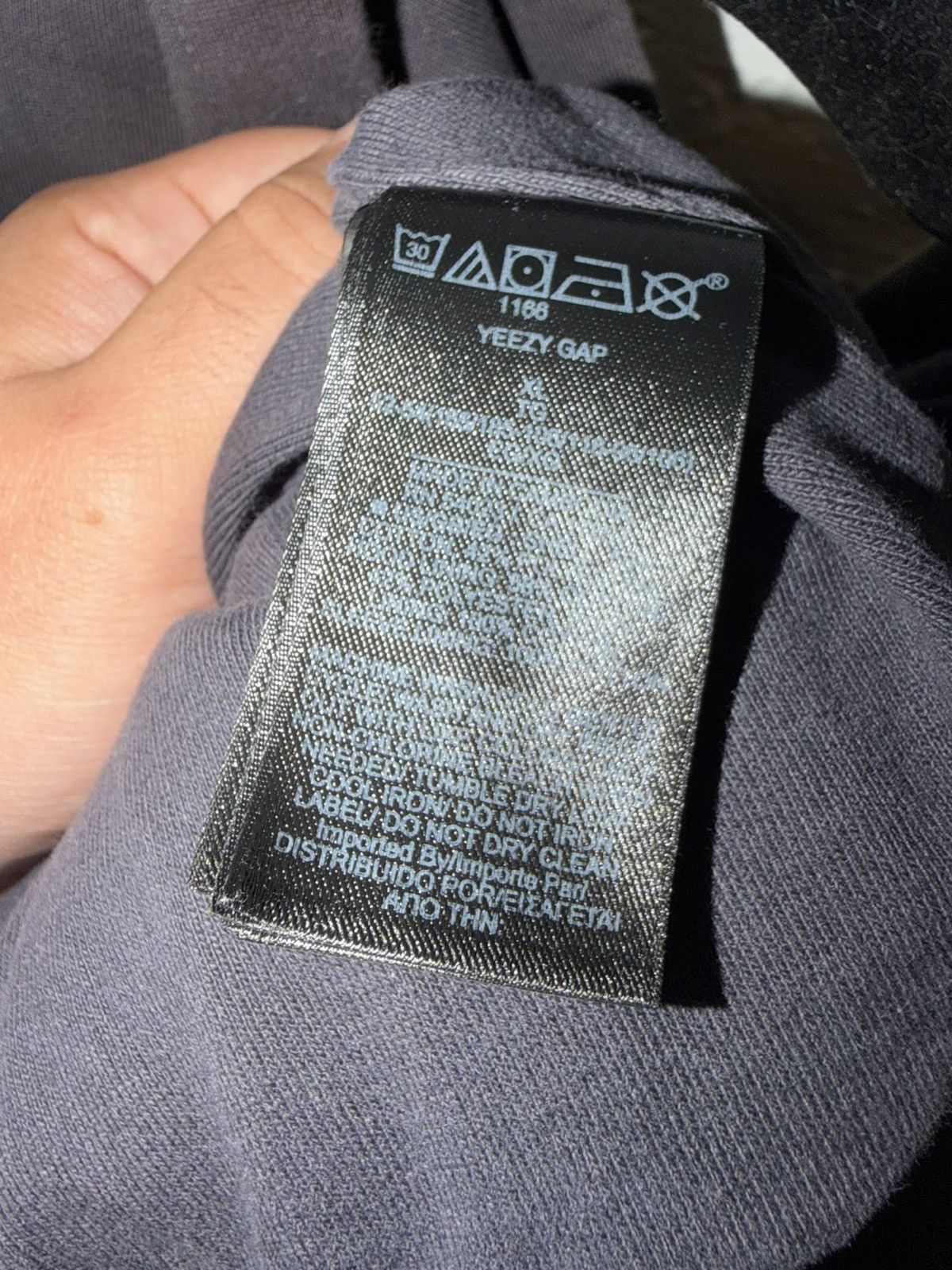 Balenciaga × Gap × Kanye West YZY Gap x Balenciaga Hoodie Size US XL / EU 56 / 4 - 4 Thumbnail