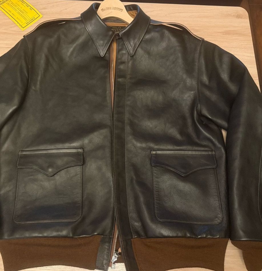 The Real McCoy's The Real McCoys Mapi A2 size 44 Size US L / EU 52-54 / 3 - 1 Thumbnail