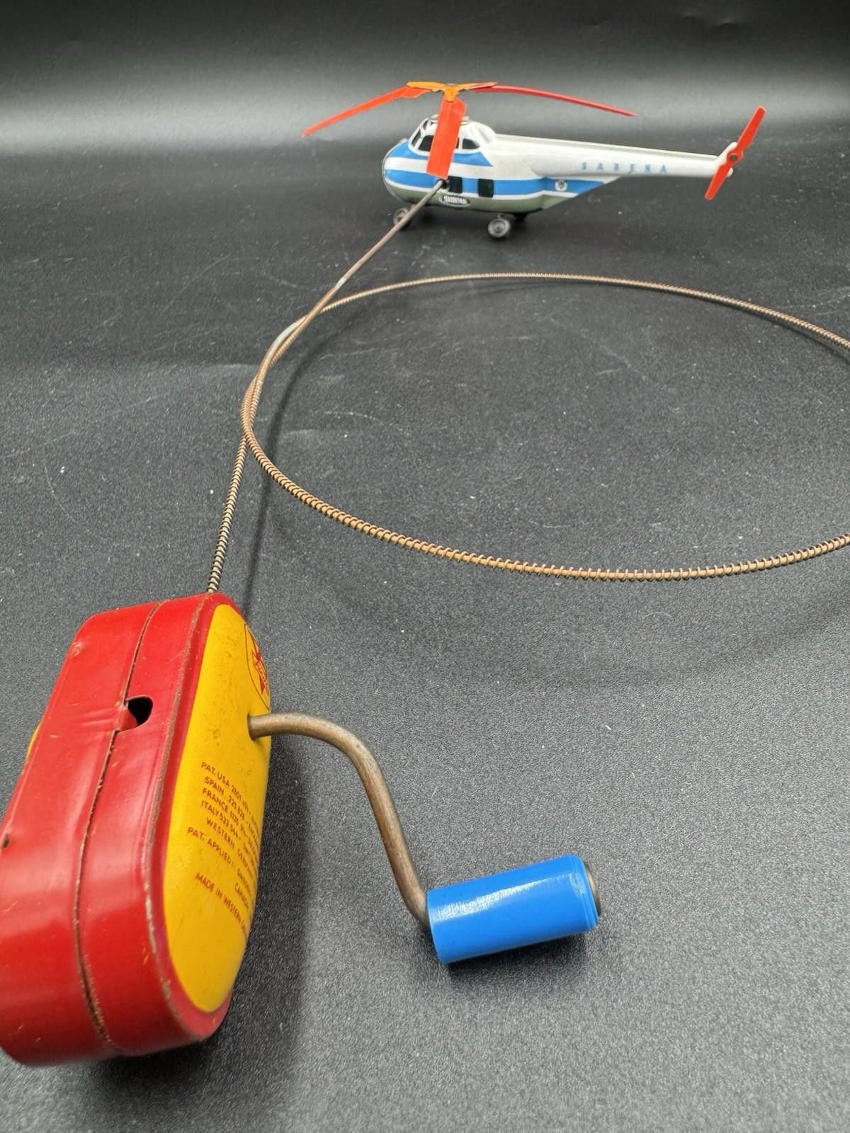 Arnold Brant Arnold Piccolo Remote Control Helicopter West Germany 1950 w Size ONE SIZE - 8 Thumbnail