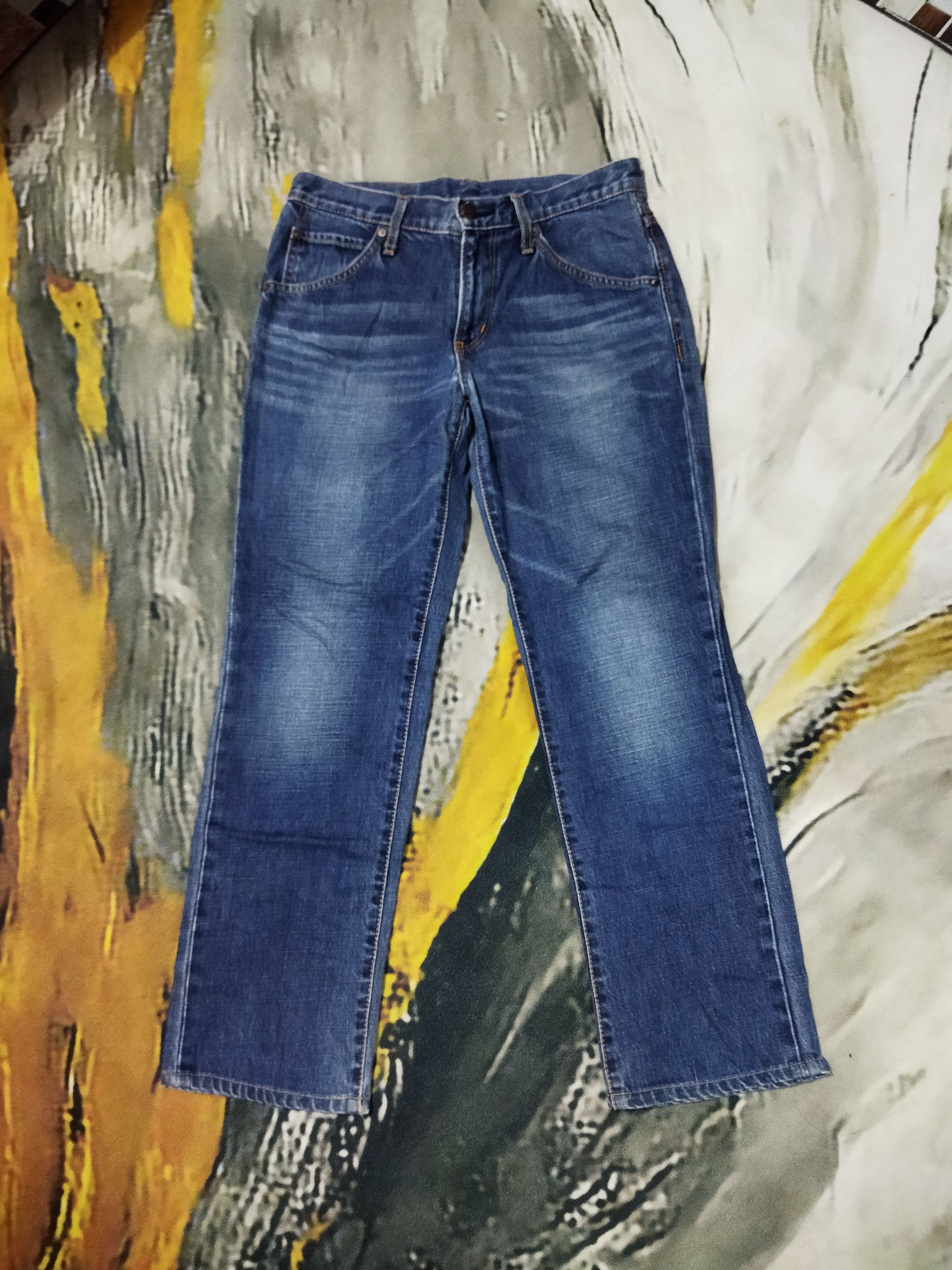 Edwin VINTAGE EDWIN GEXV03 BLUE JEANS PANTS Size US 30 / EU 46 - 1 Thumbnail