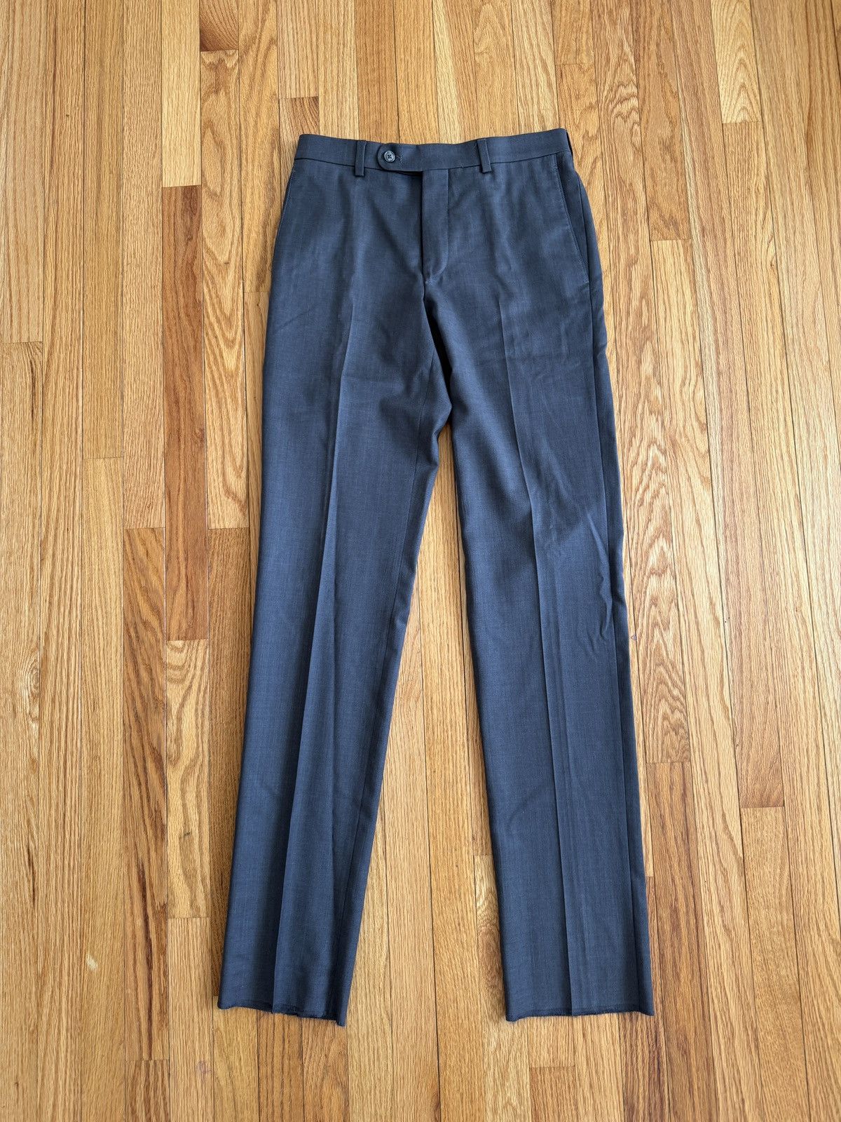 Isaia Isaia Super 100’s Dress Pants Size US 40 / EU 56 - 1 Thumbnail