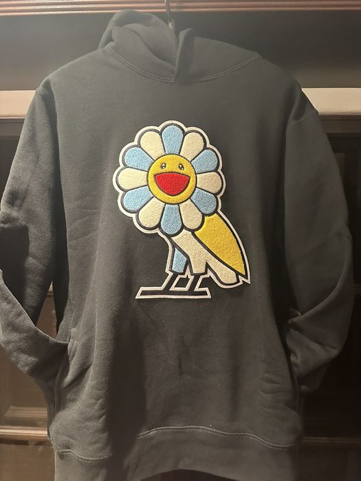 Takashi murakami store ovo hoodie