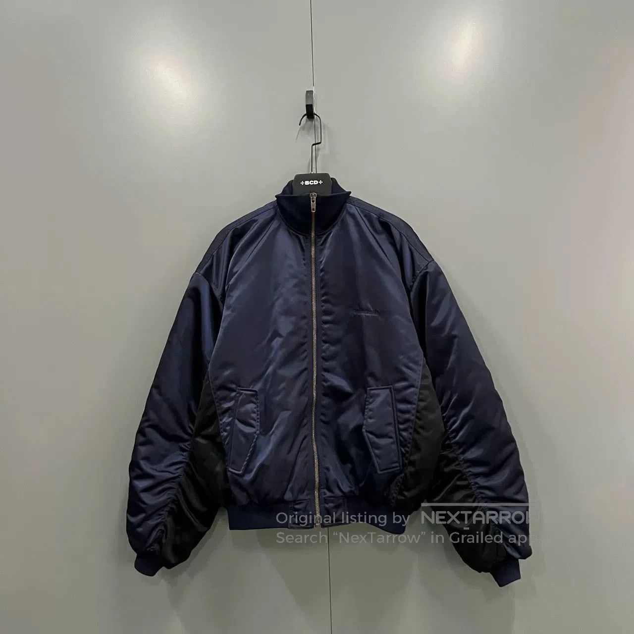 Balenciaga balenciaga embroidered logo outerwear jacket. Size US M / EU 48-50 / 2 - 1 Thumbnail