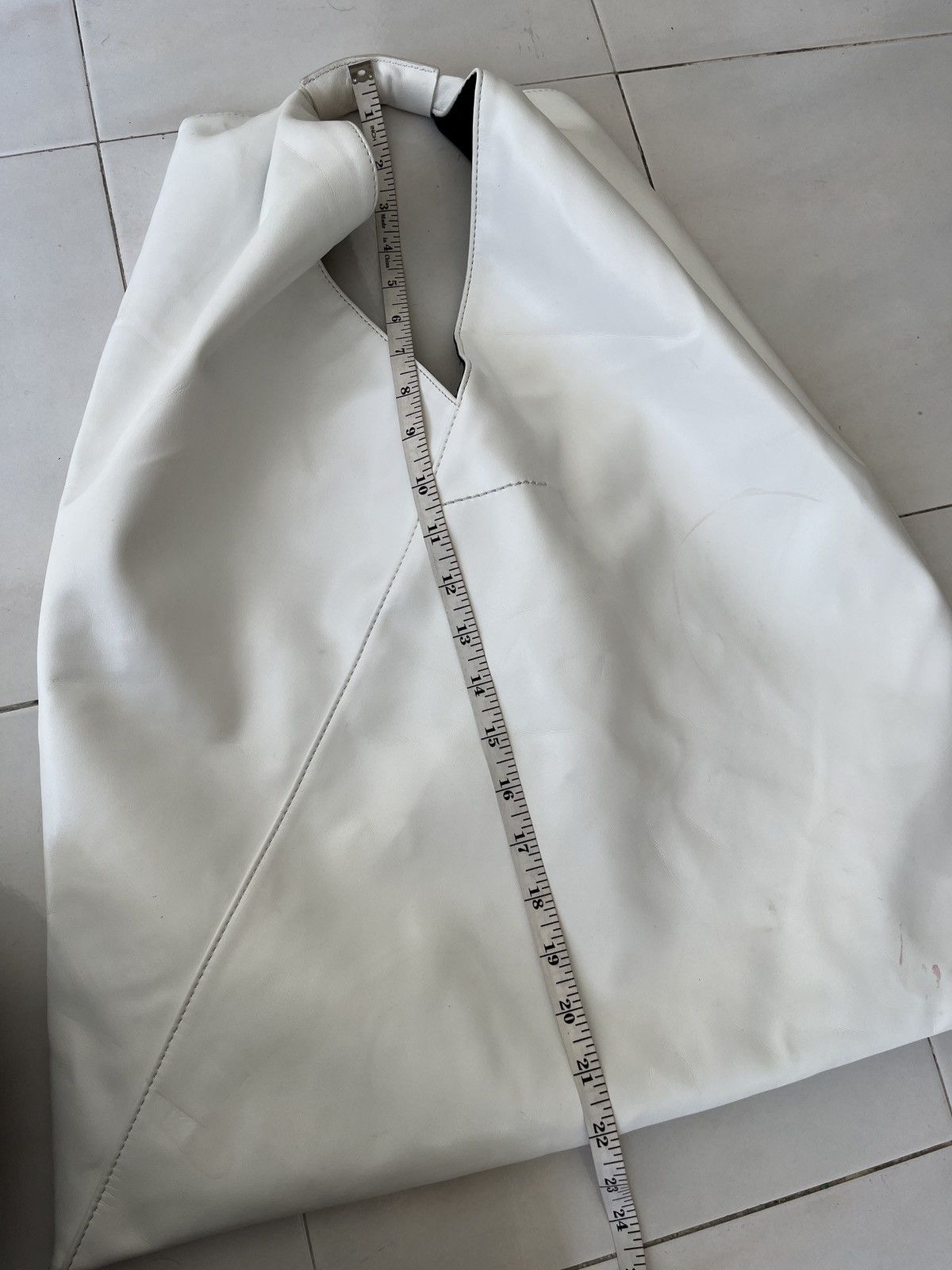 Maison Margiela MM6 Maison Margiela Japanese Bag Leather Size ONE SIZE - 19 Thumbnail