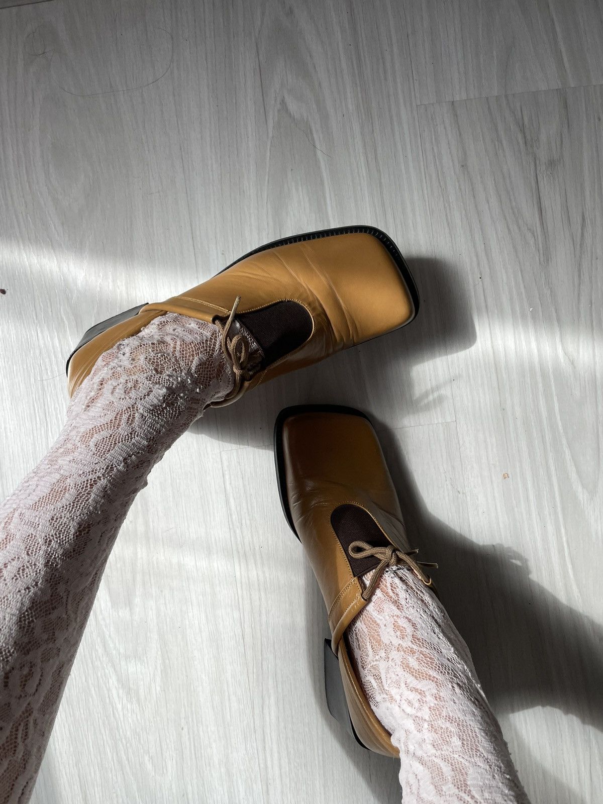 Vintage Vintage shoes Size US 6.5 / IT 36.5 - 3 Thumbnail