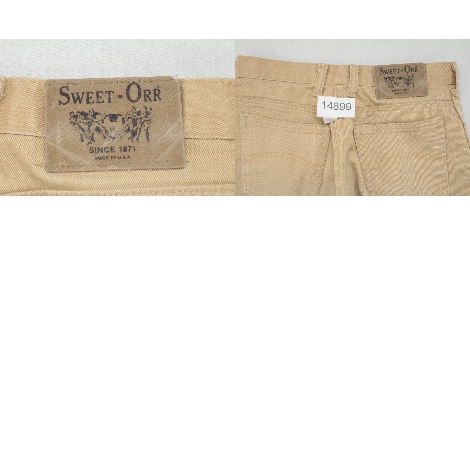 Vintage VINTAGE Sweet ORR Men’s Worker Pants 28" Waist 26" Inseam Brown USA Regular 5-Pocket Work Pants Mens Size US 28 / EU 44 - 8 Thumbnail