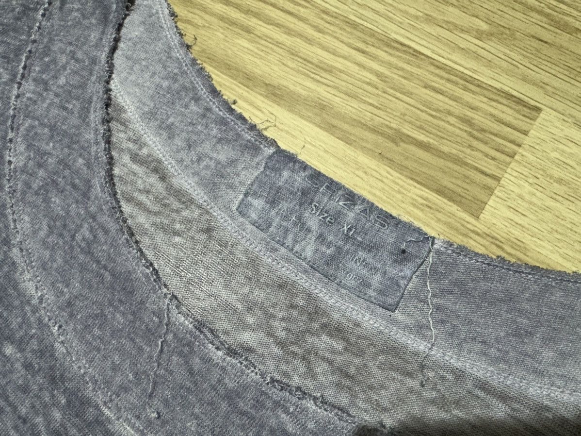 Designer Grizas washed 100% linen t shirt XL Size XL / US 12-14 / IT 48-50 - 6 Thumbnail