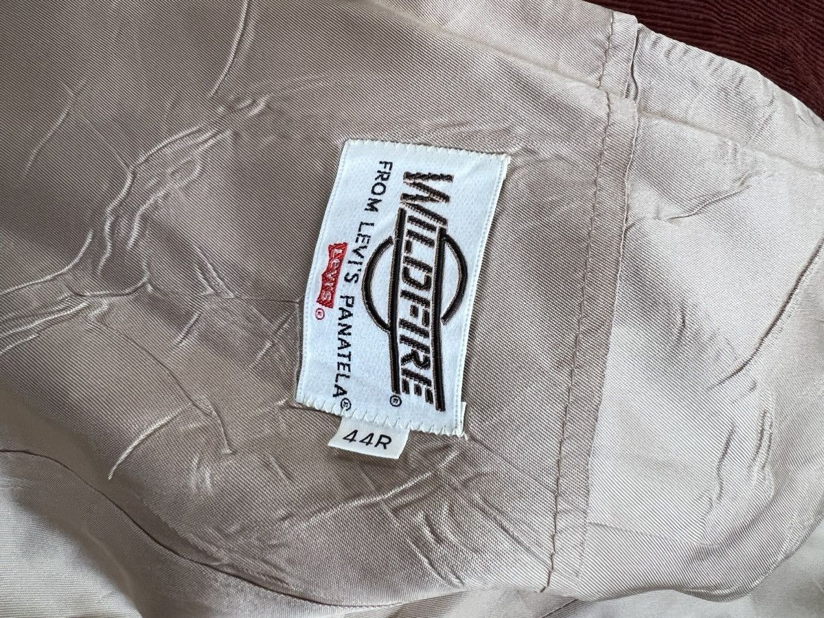 Levi's × Vintage 1970s Vintage levis wildfire panatela corduroy jacket Size 44R - 5 Thumbnail