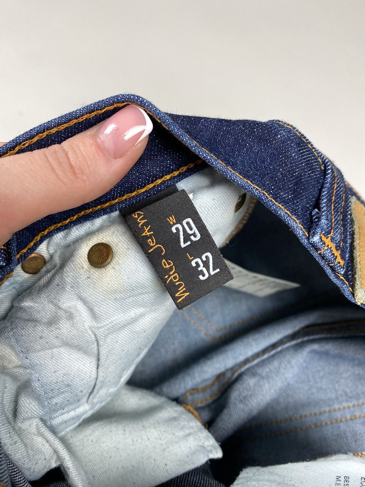 Japanese Brand × Nudie Jeans Nudie Jeans Co Tube Kelly men’s jeans size 29 / 32 Size US 29 - 15 Thumbnail