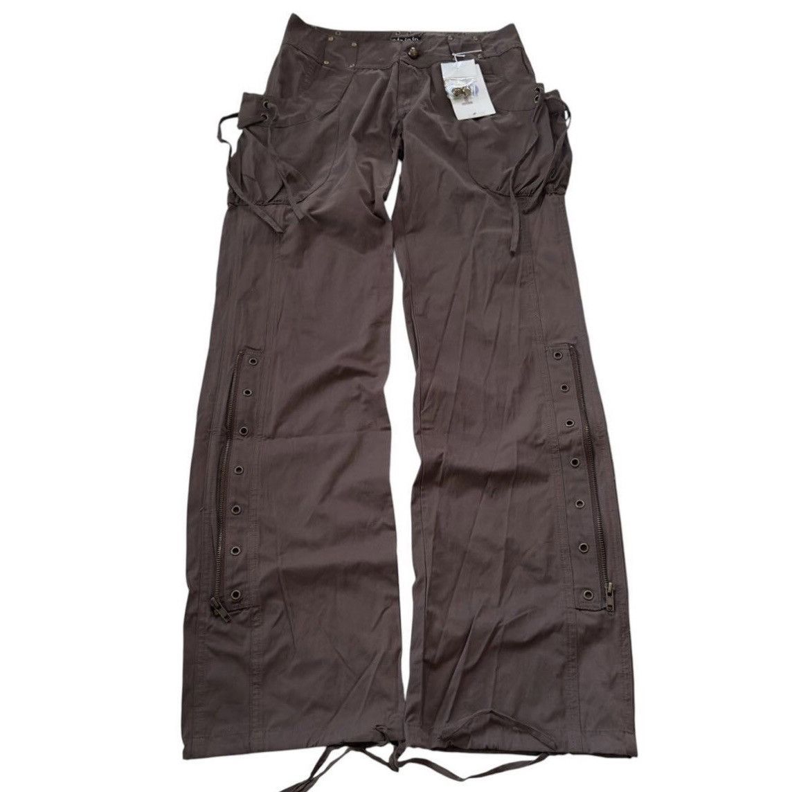 パンツ Japanese Label Y2K cargo flare pants Japanese Label Y2K cargo flare pants